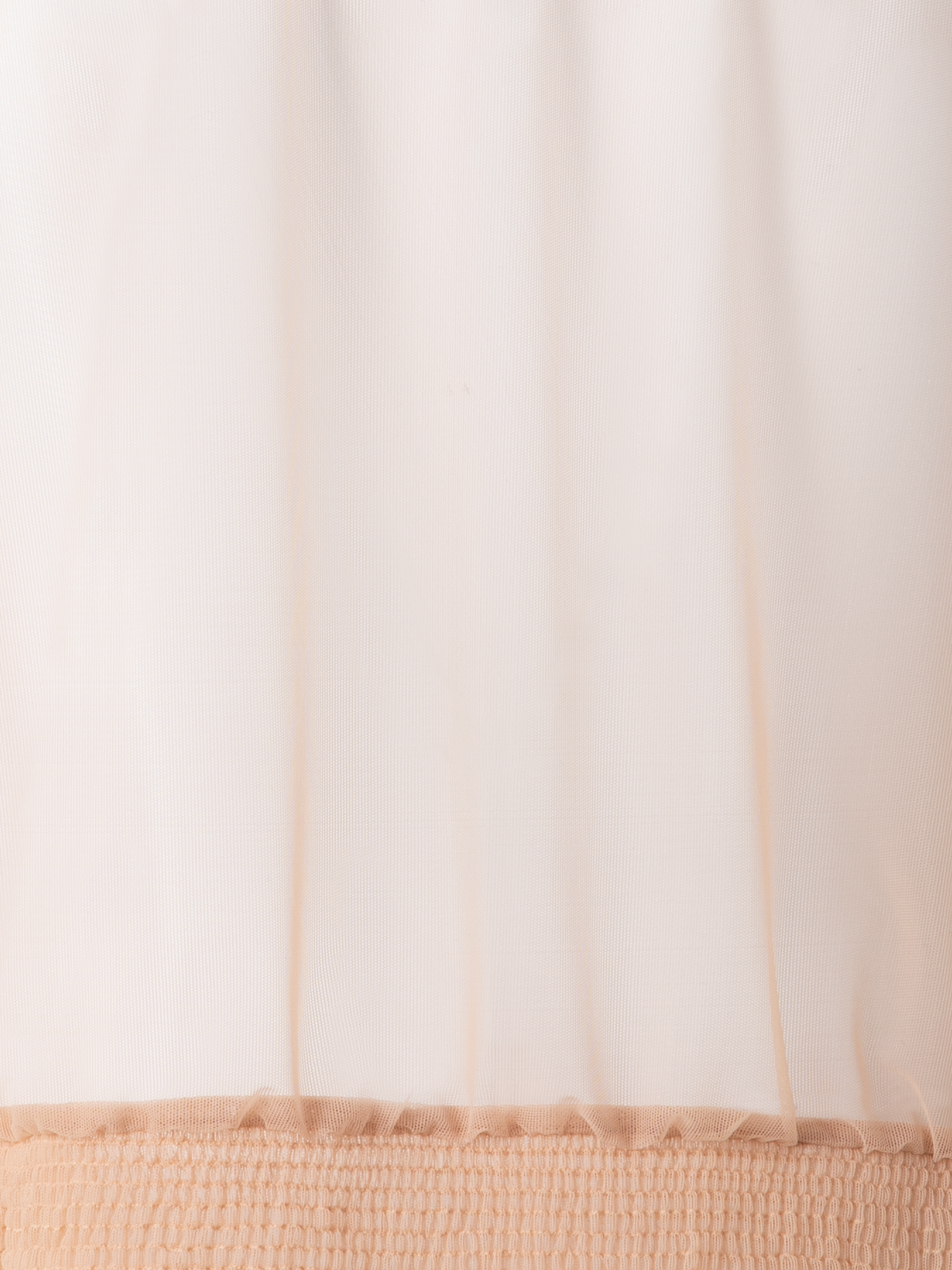 Designer Transparente Tüll-Bomberjacke - Rosa