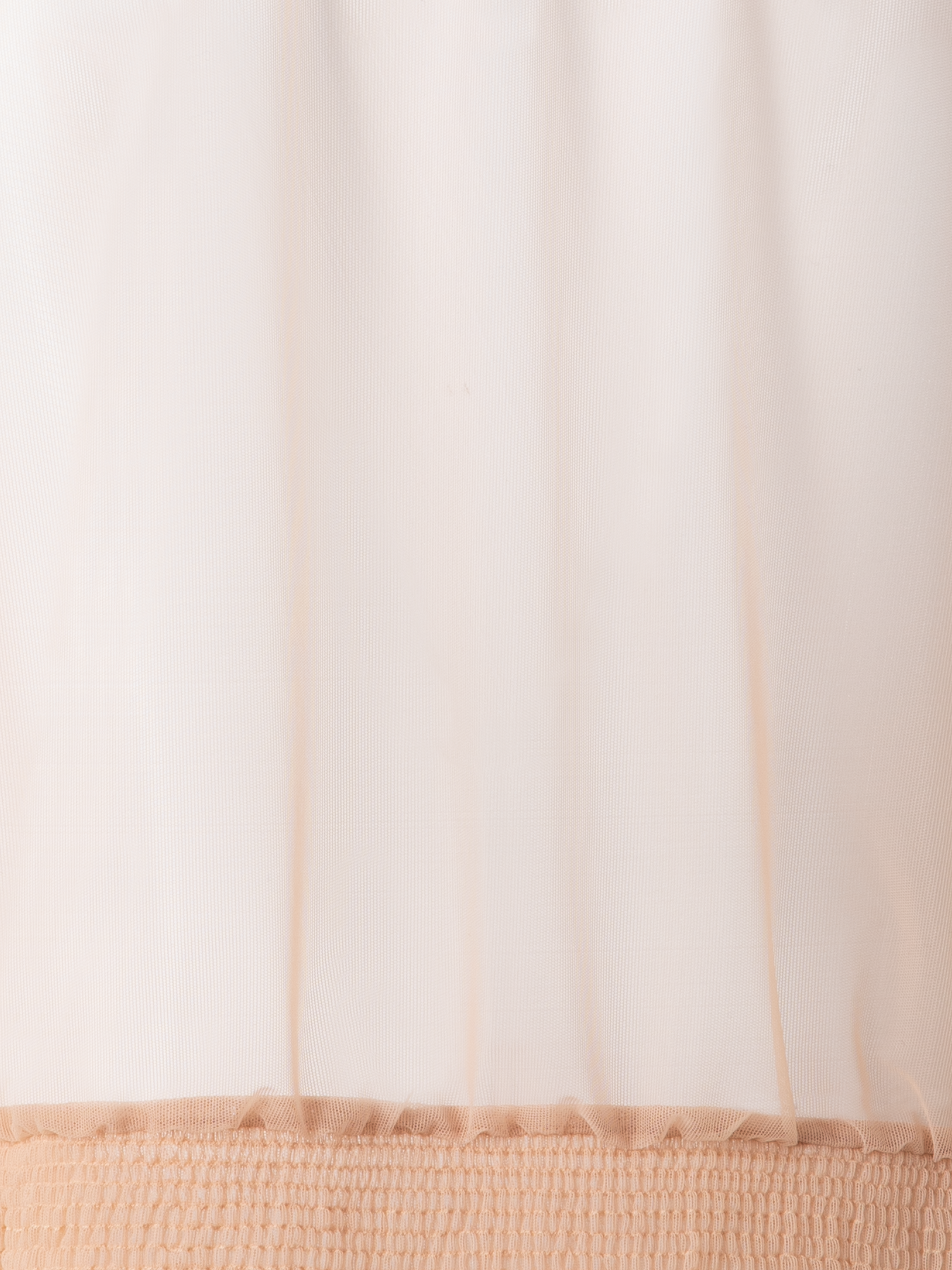 Designer Transparente Tüll-Bomberjacke - Rosa