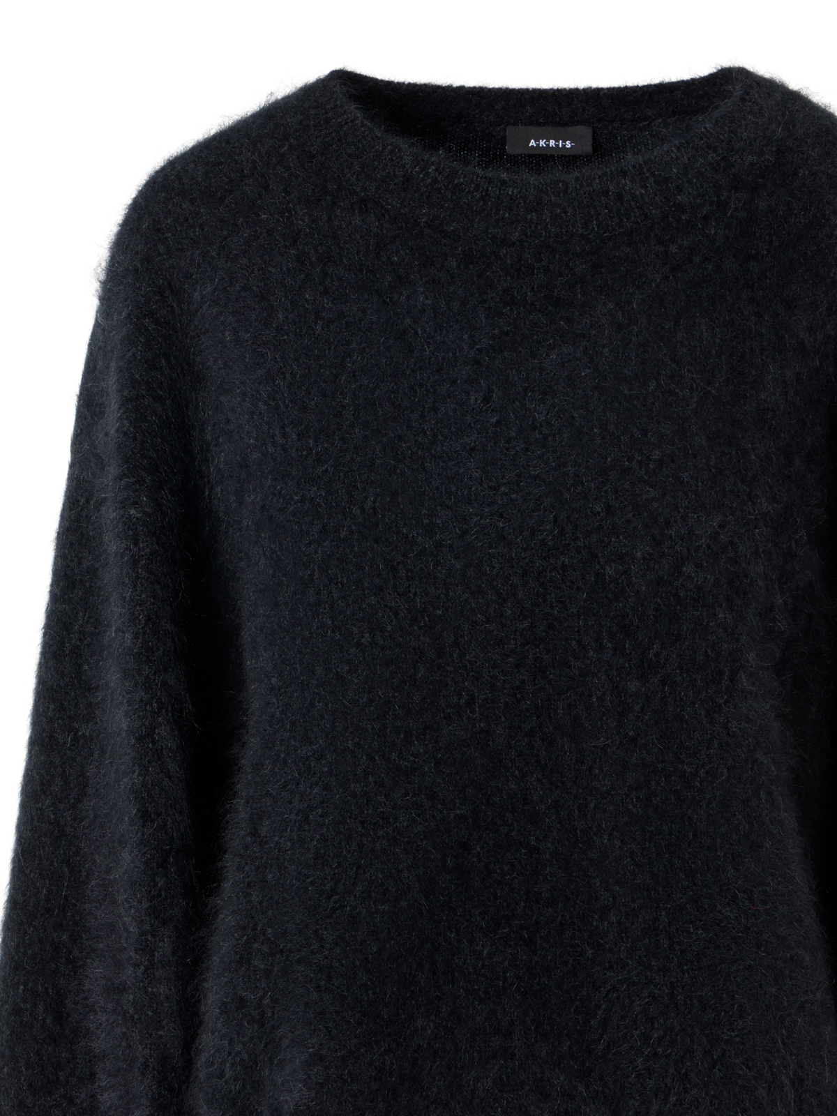 Designer Pullover aus Cloud Cashmere - Grau