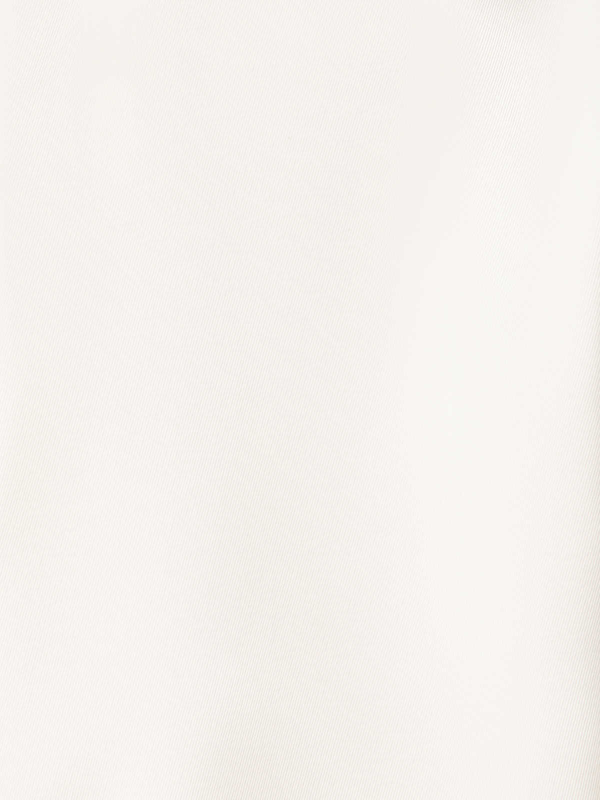 Designer Kurzmantel aus Wolle mit goldenen Knöpfen - Ecru - Weiss