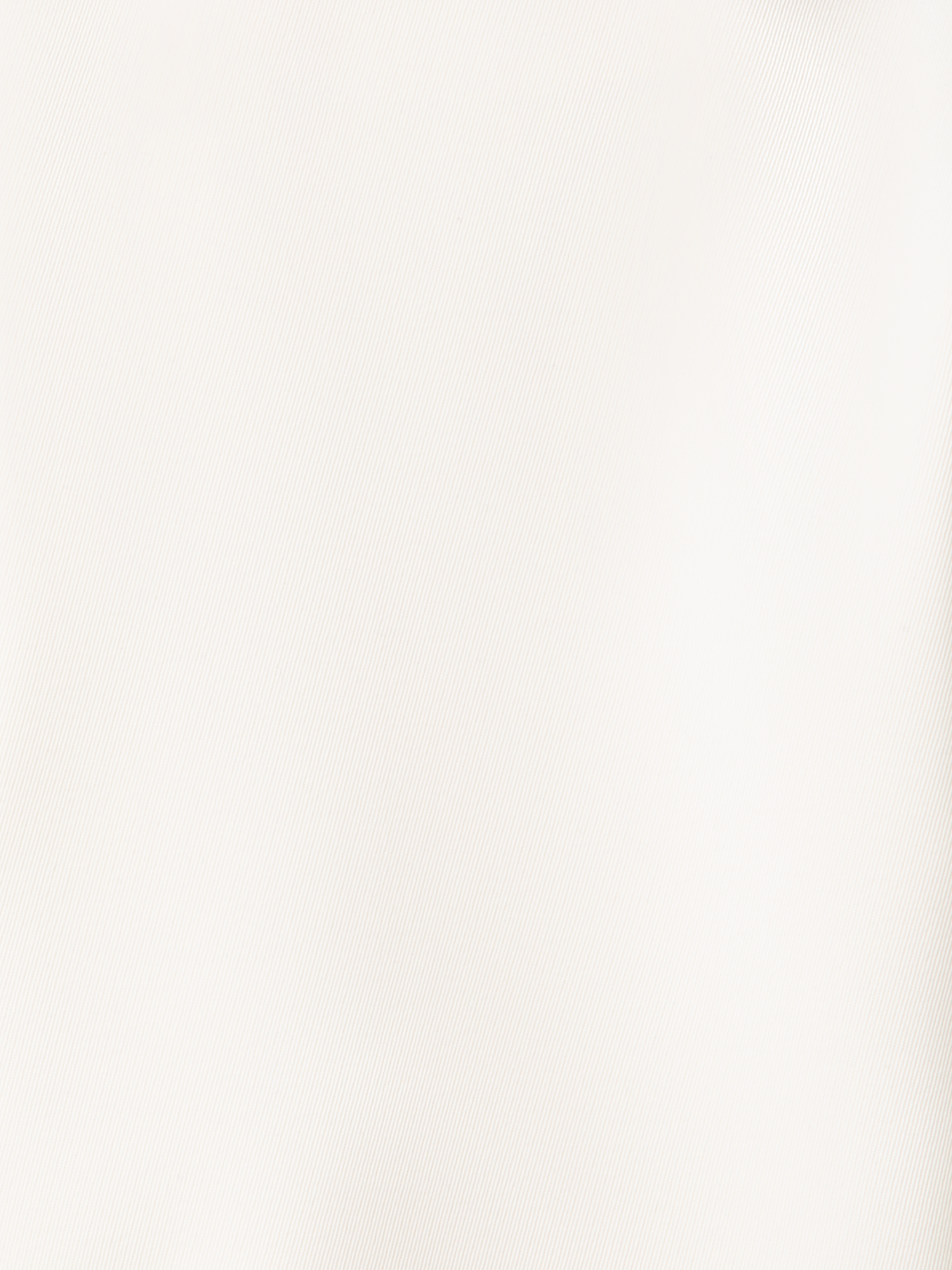 Designer Kurzmantel aus Wolle mit goldenen Knöpfen - Ecru - Weiss