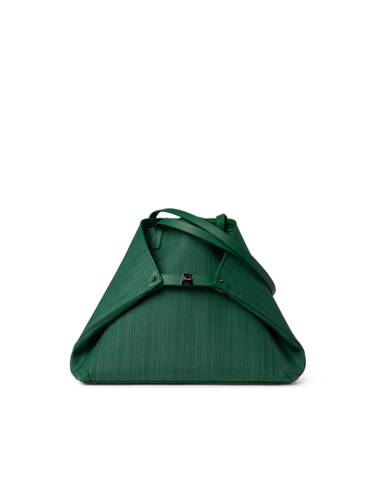 Designer Ai Medium Shoulder Tote - Grün