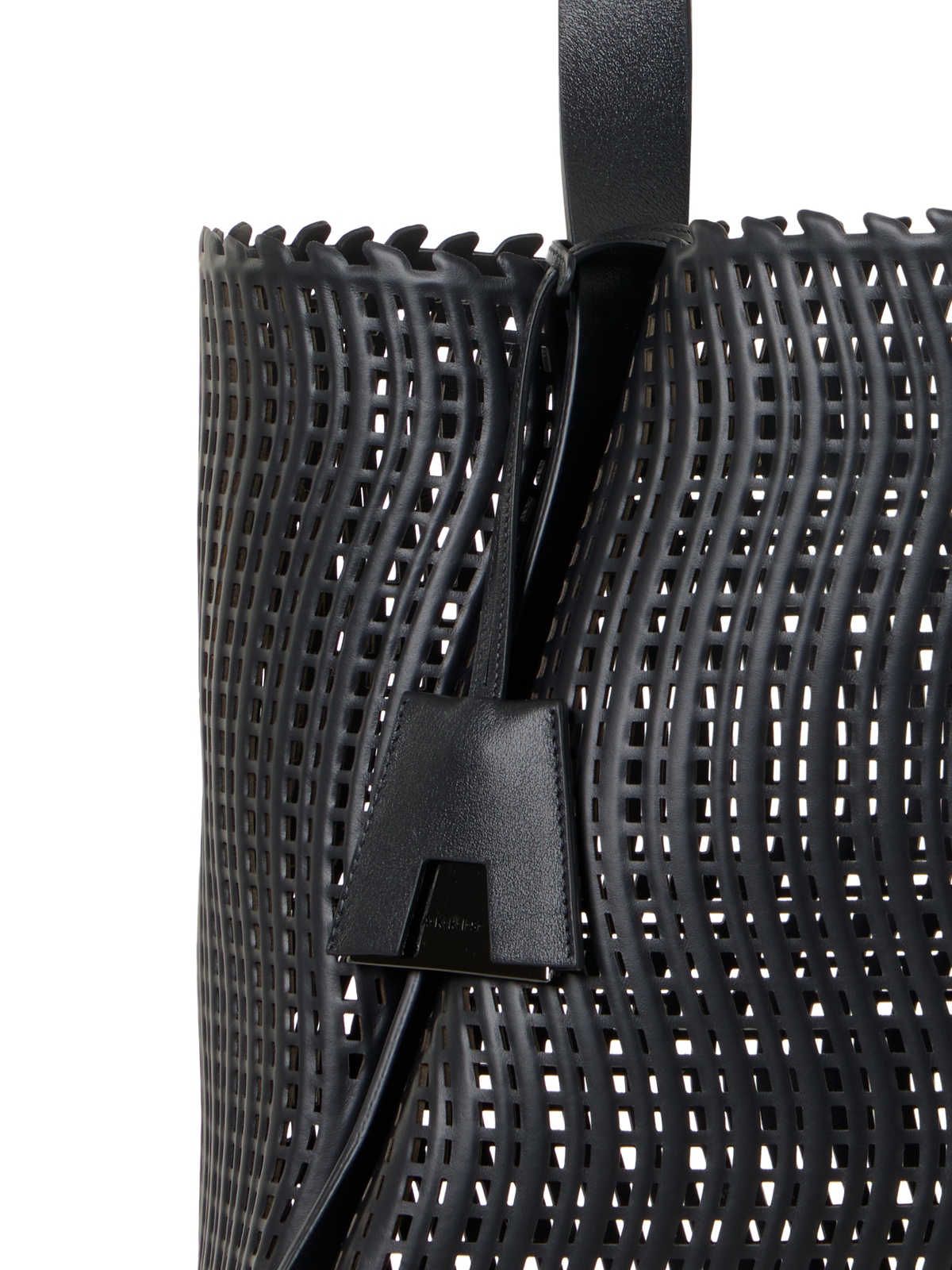 Designer Alex Medium Tote Bag - Schwarz