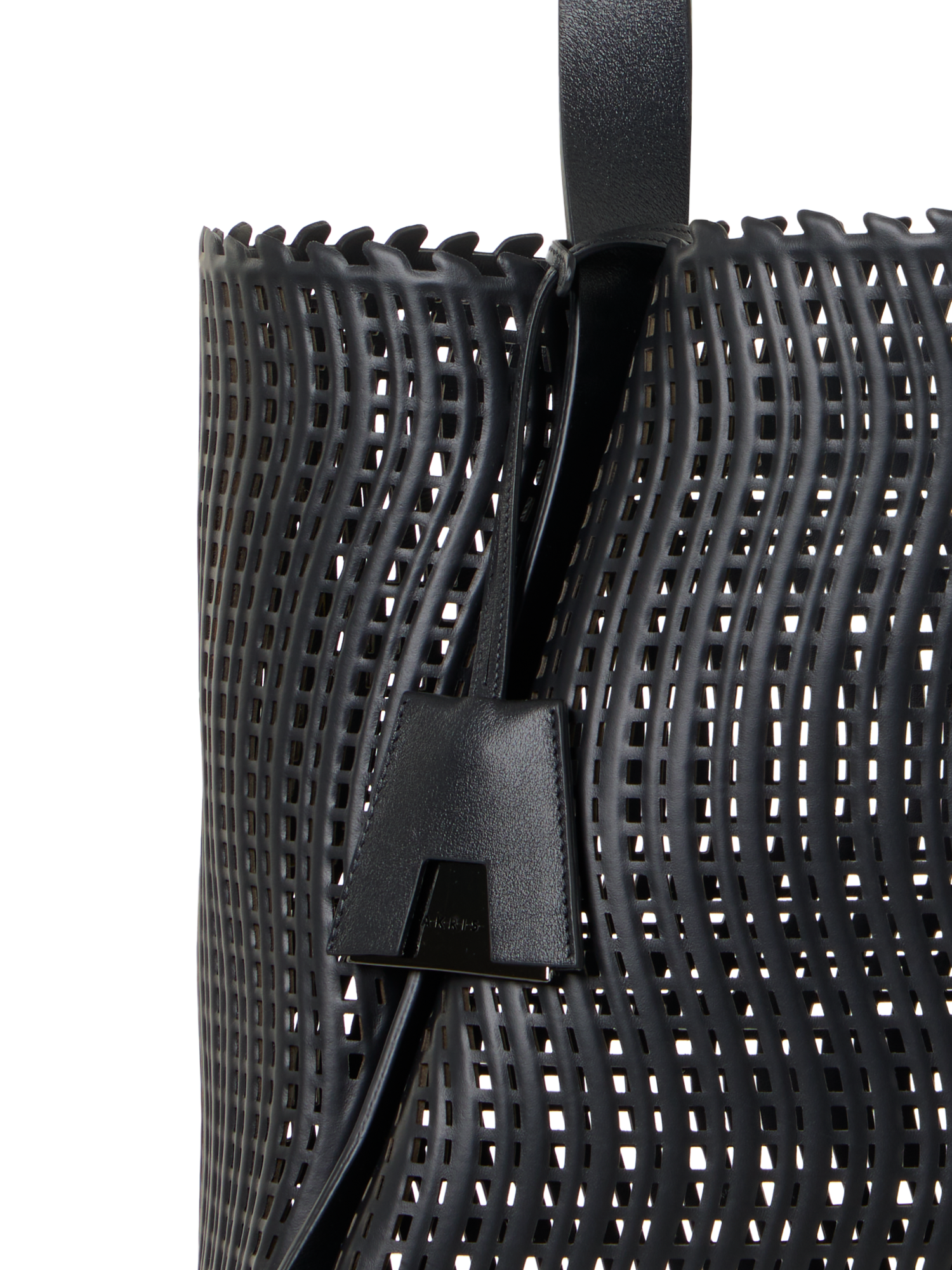 Designer Alex Medium Tote Bag - Schwarz