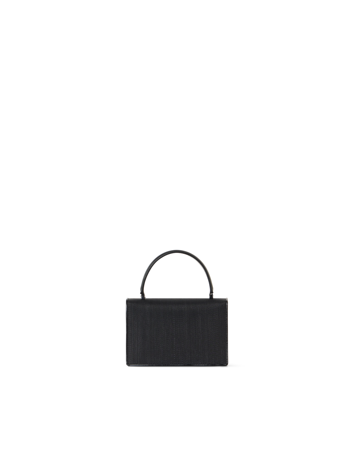 Designer Alice Mini Top Handle Bag - Schwarz