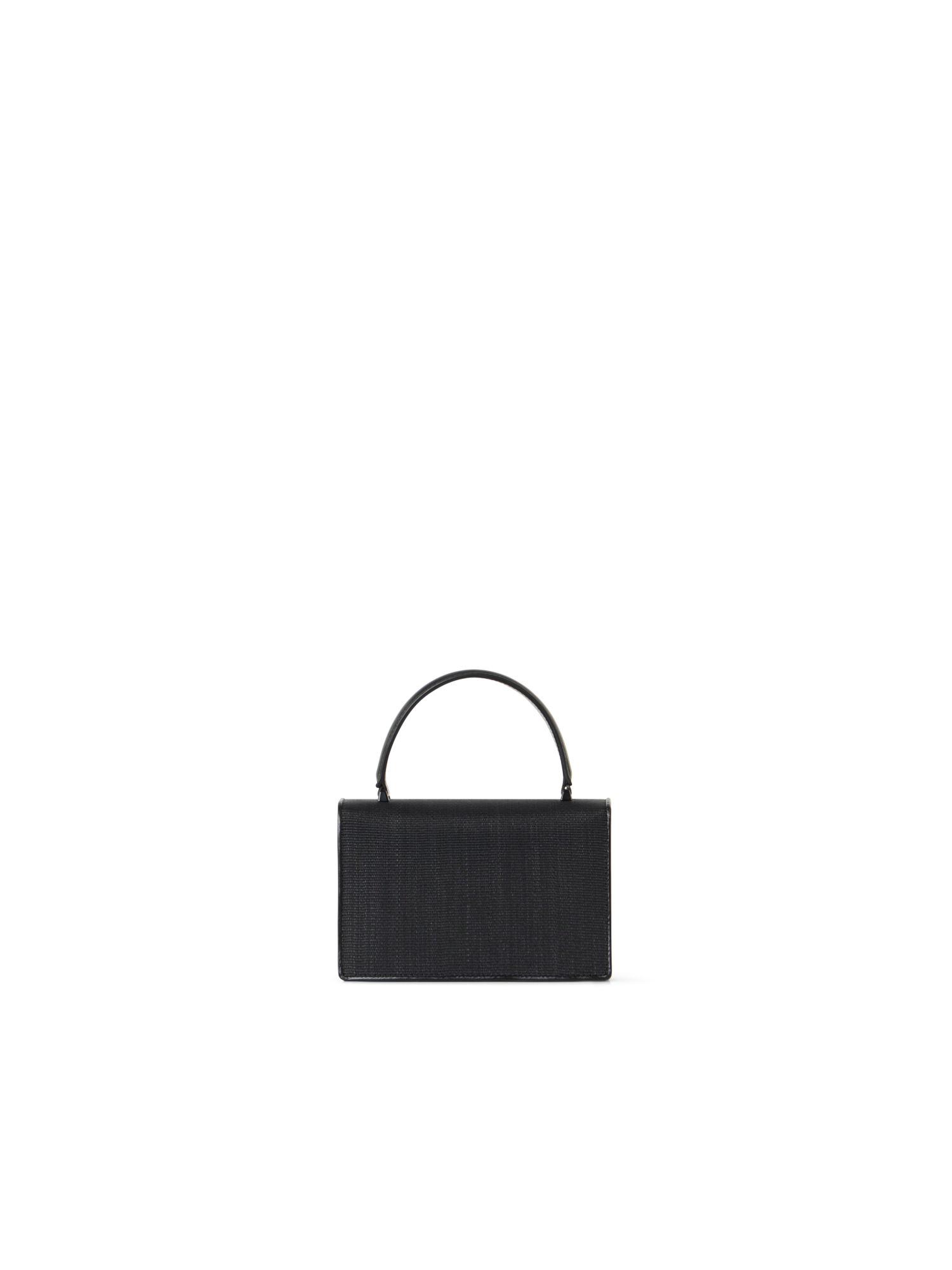 Designer Alice Mini Top Handle Bag - Schwarz