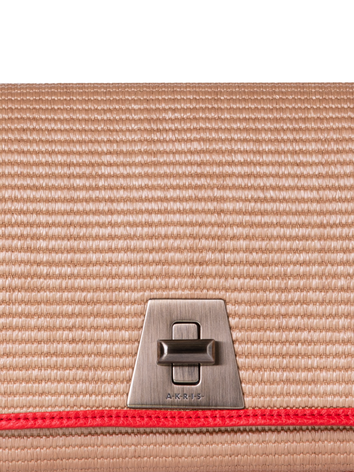 Designer Anouk Small Day Bag - Bunt - Beige - Rot