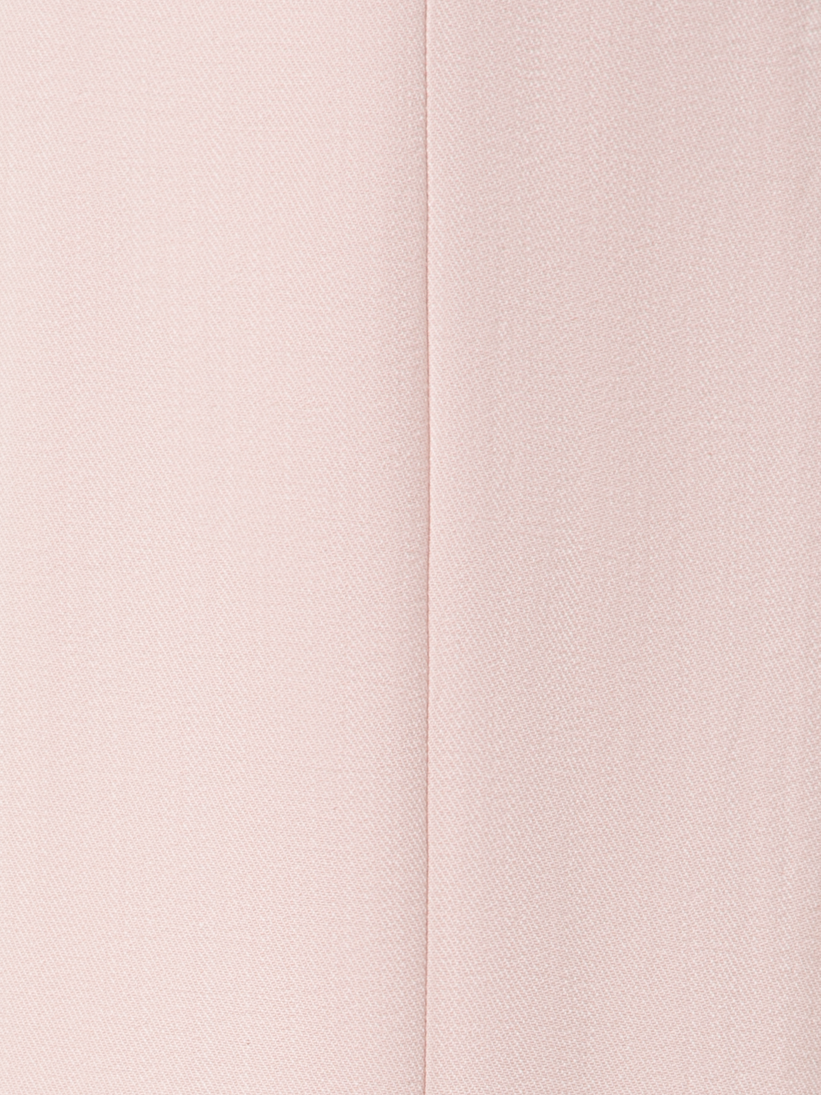 Designer Weite Hose aus Baumwoll-Denim-Stretch - Rosa