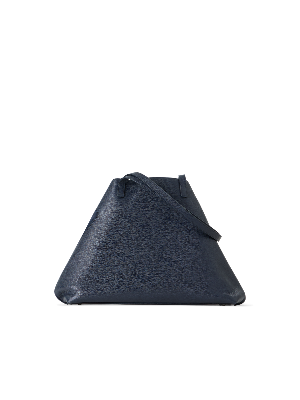 Designer Ai Medium Schultertasche - Dunkelblau - Blau