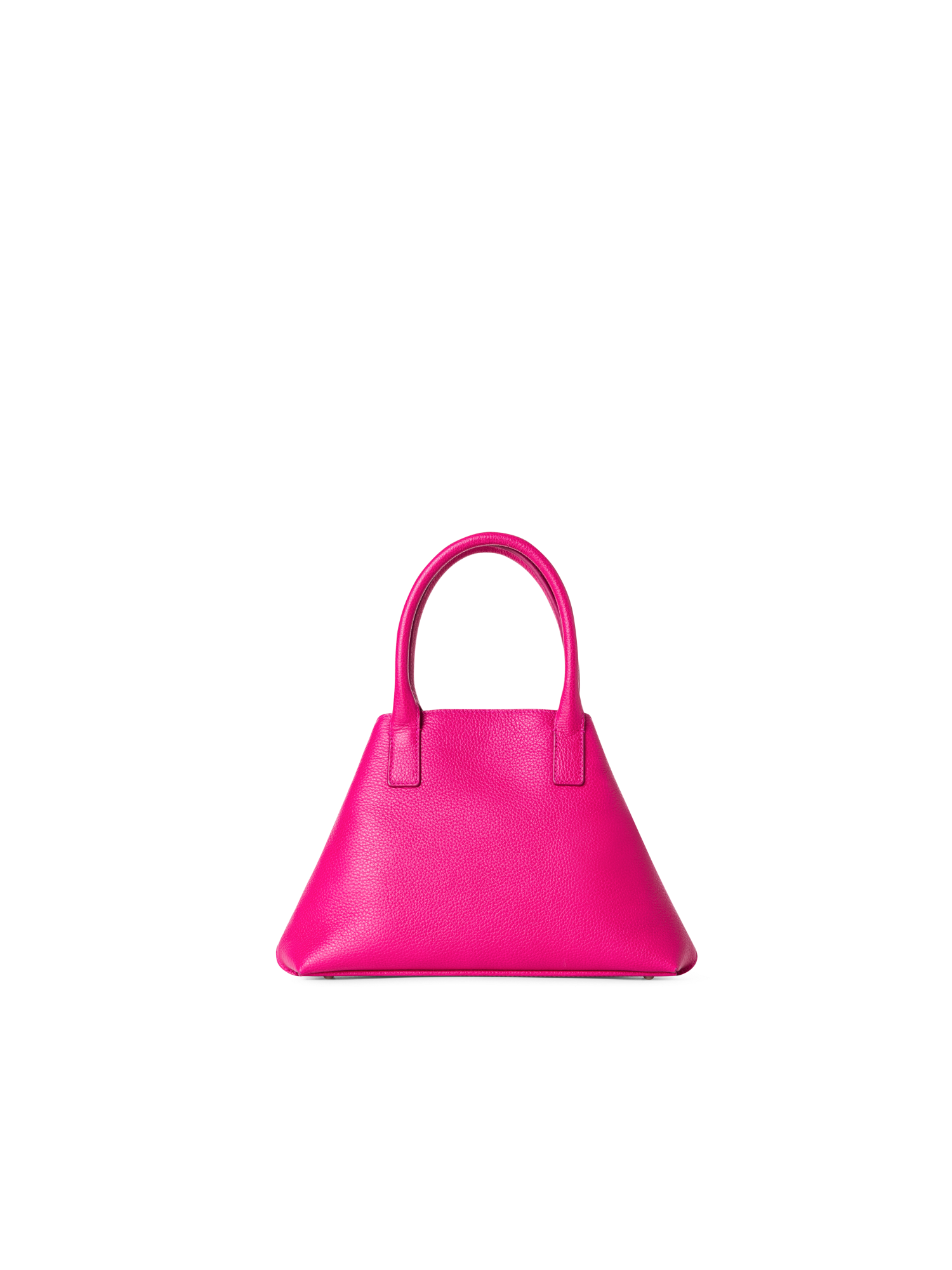 Designer Ai Little Top Handle Tote - Rosa