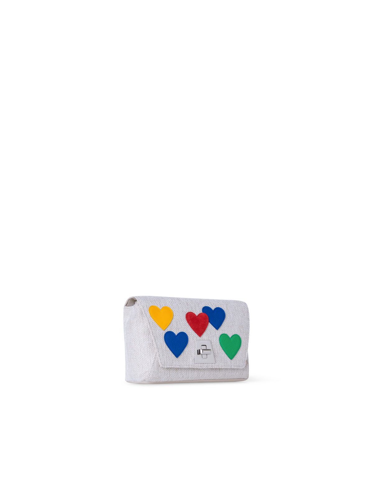 Designer Anouk Small Day Bag - Grau - Bunt