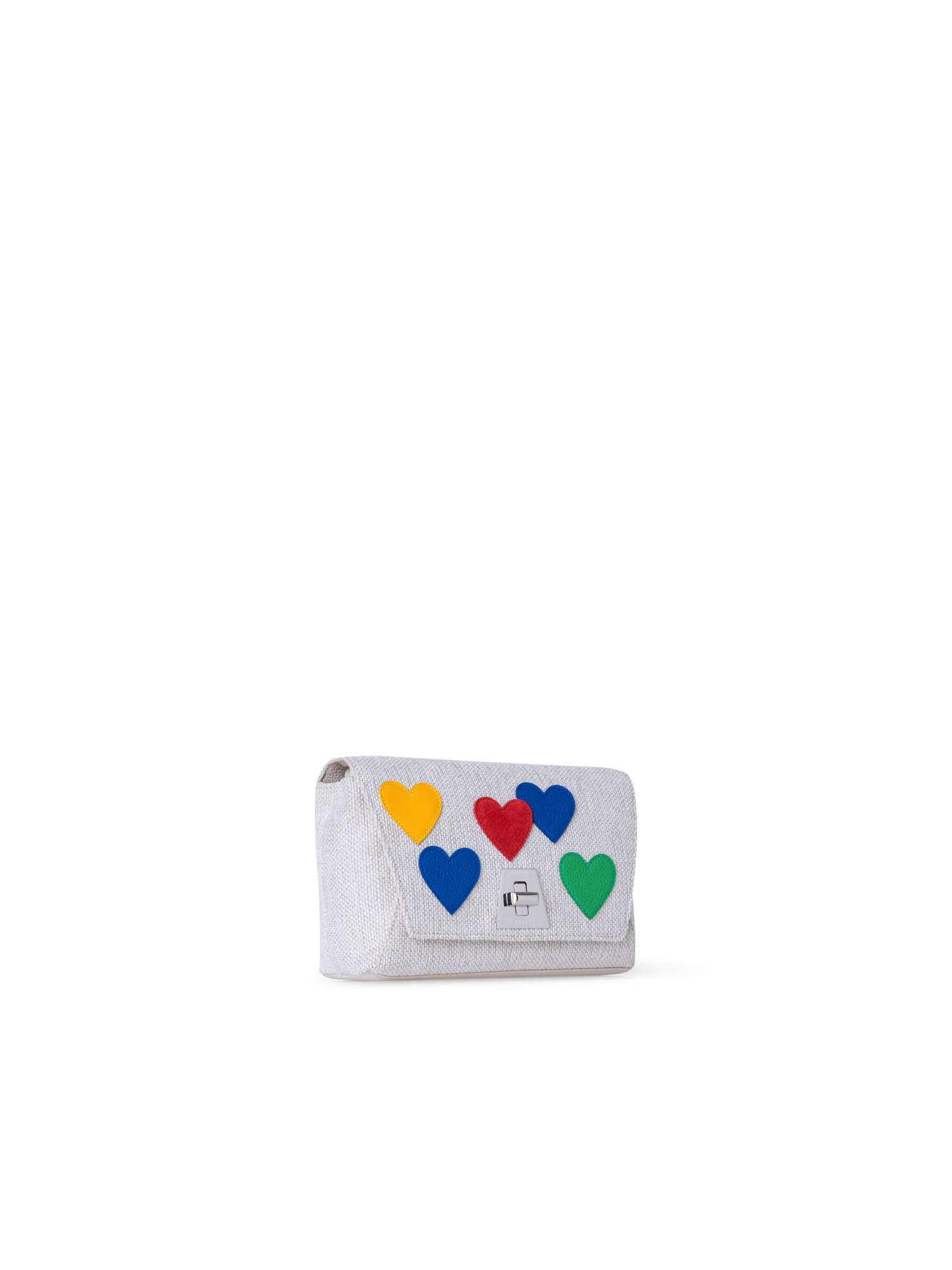 Designer Anouk Small Day Bag - Grau - Bunt