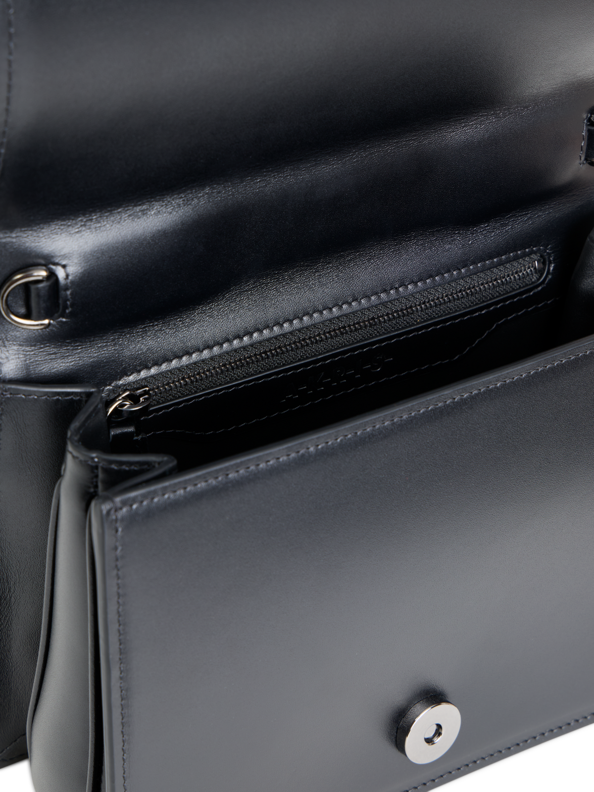 Designer Alice Small Top Handle Tasche - Schwarz