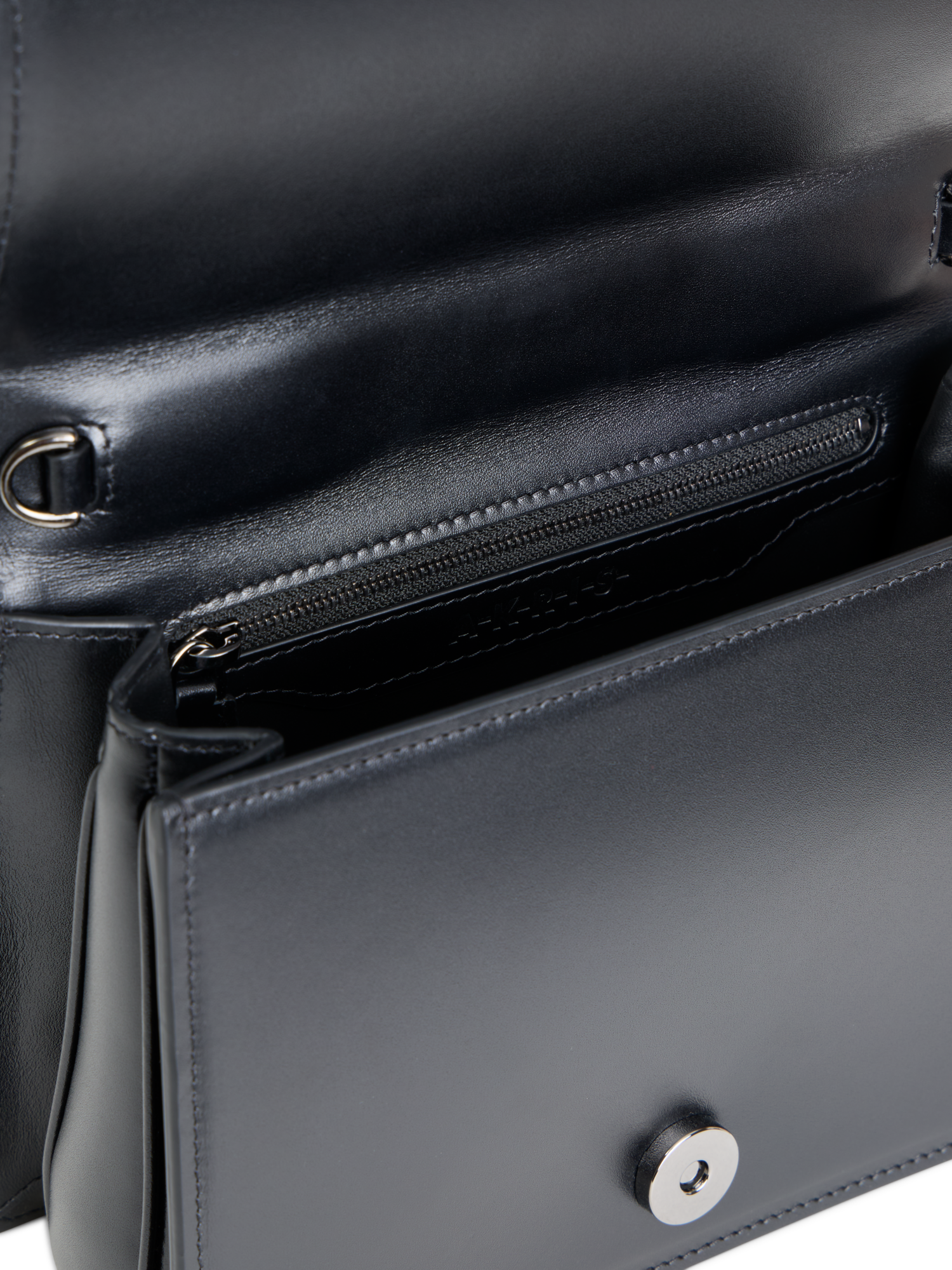 Designer Alice Small Top Handle Tasche - Schwarz