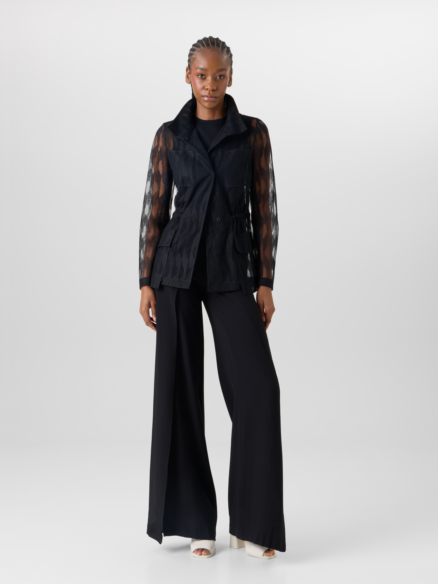 Designer Chianti Jacke - Schwarz 