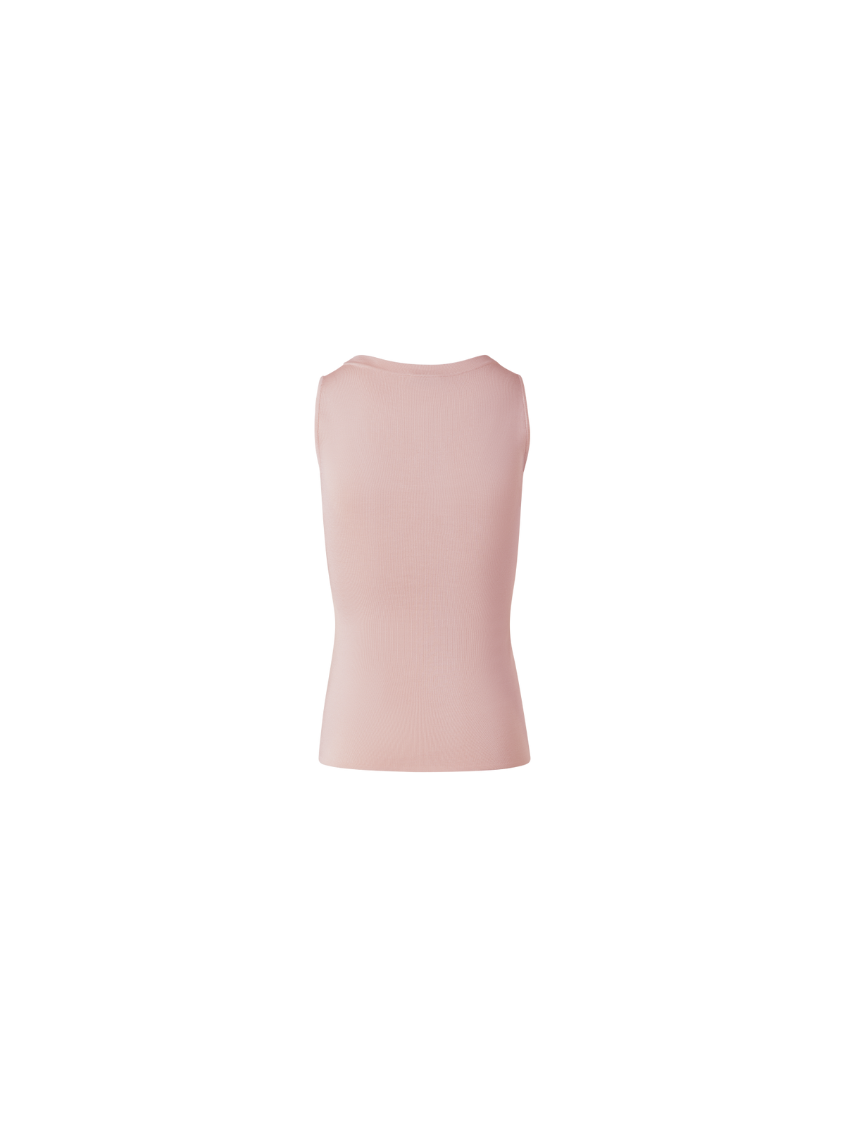 Designer Seiden-Stricktop - Orange