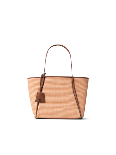 Designer Alex Small Tote - Braun - Bunt - Beige