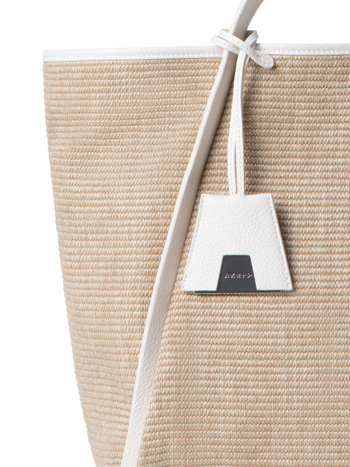 Designer Alex Medium Tote Bag - Beige