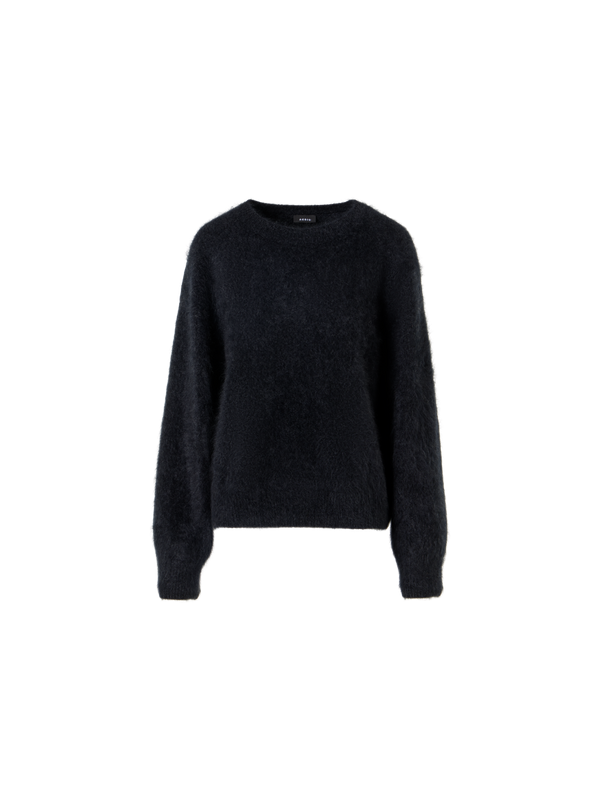 Designer Pullover aus Cloud Cashmere - Grau