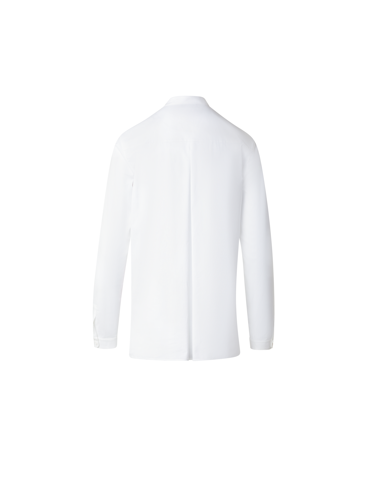 Designer Baumwoll-Voile-Bluse mit Rooster Druck - Bunt