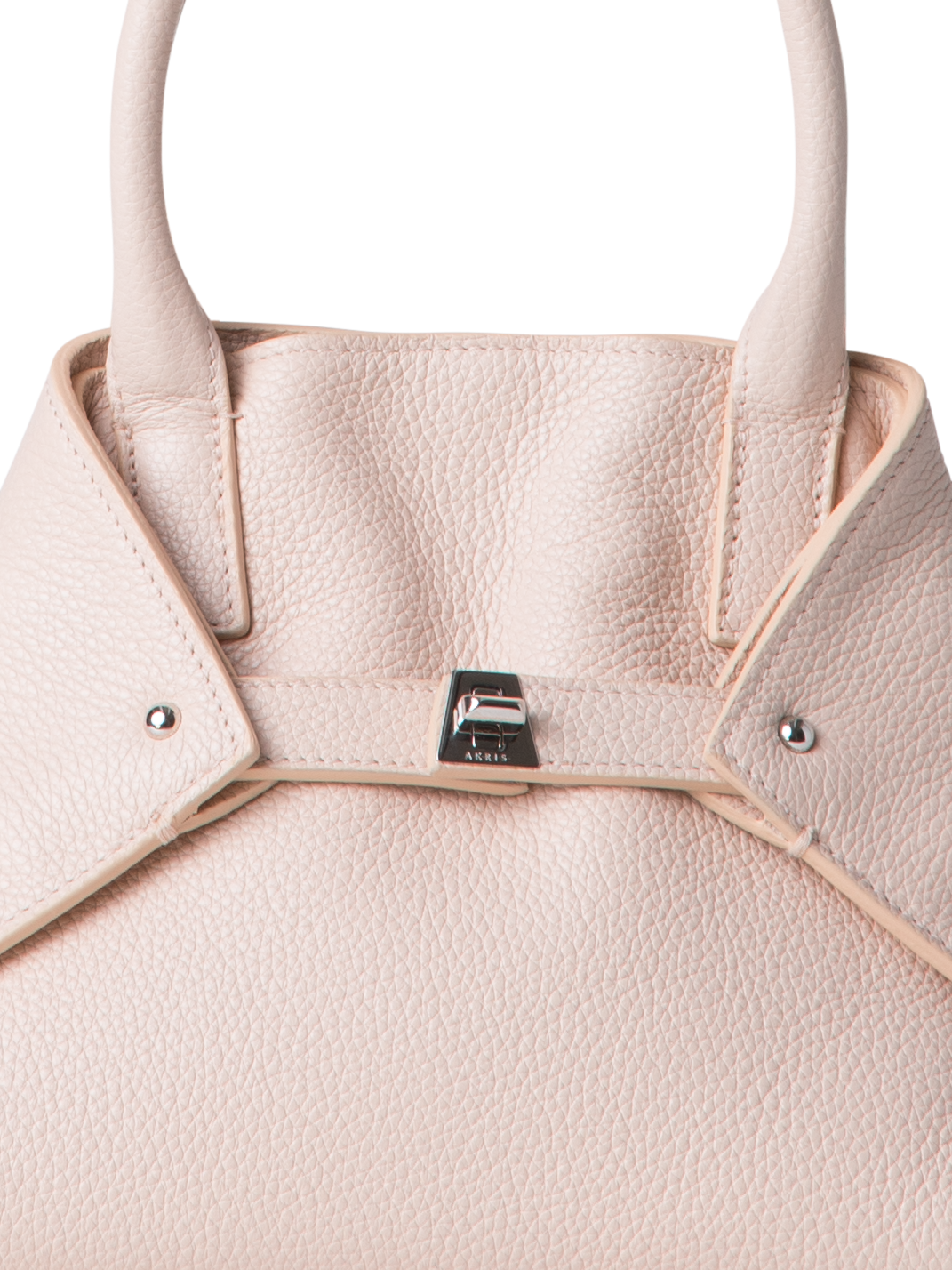 Designer Ai Little Top Handle Tote - Rosa