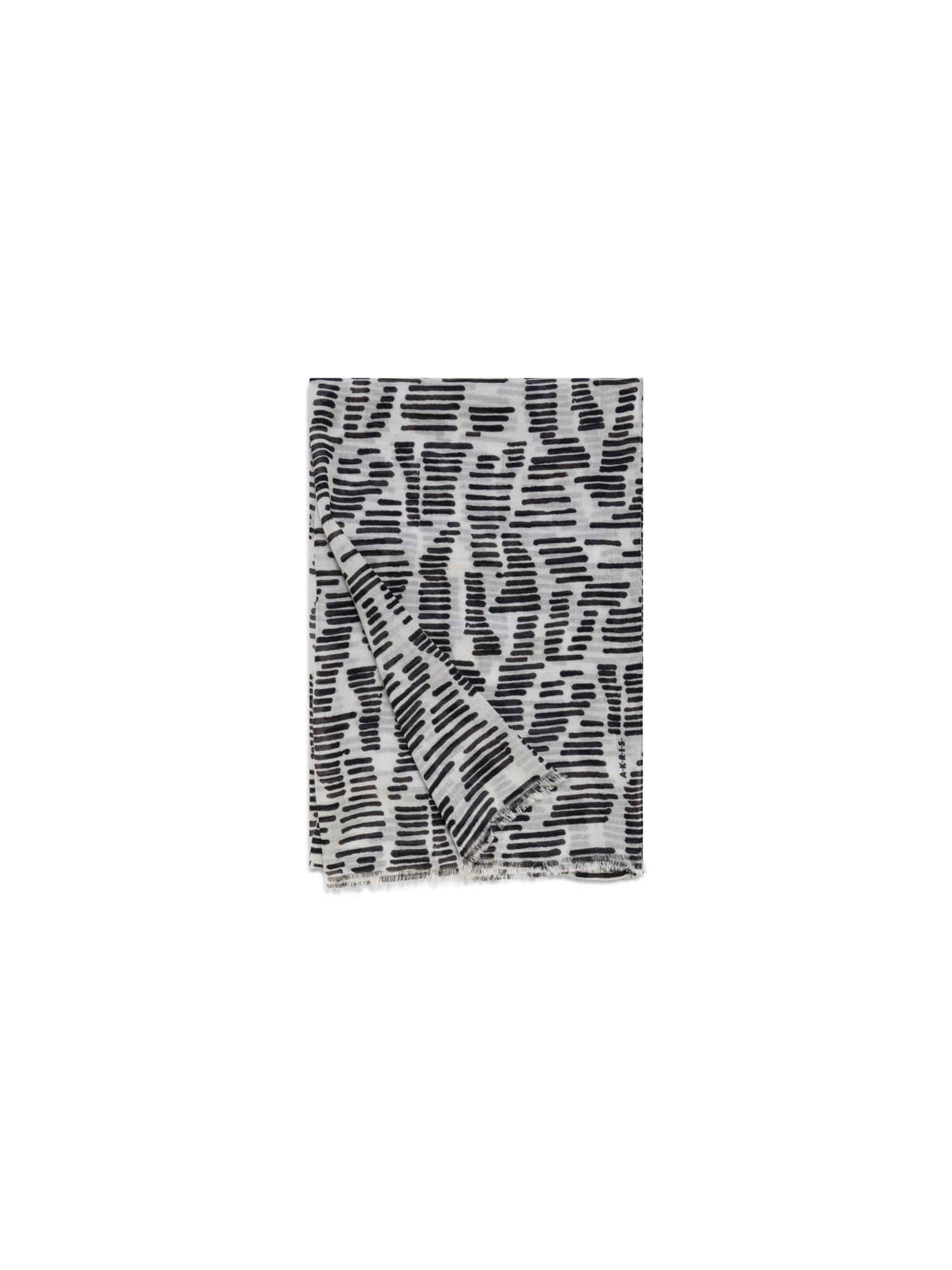 Designer Schal mit Dance Movement Print - Bunt