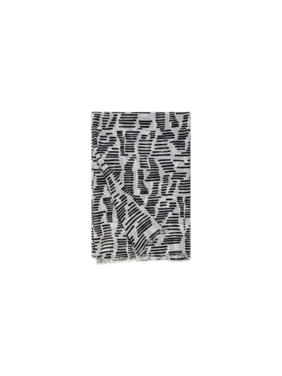Designer Schal mit Dance Movement Print - Bunt