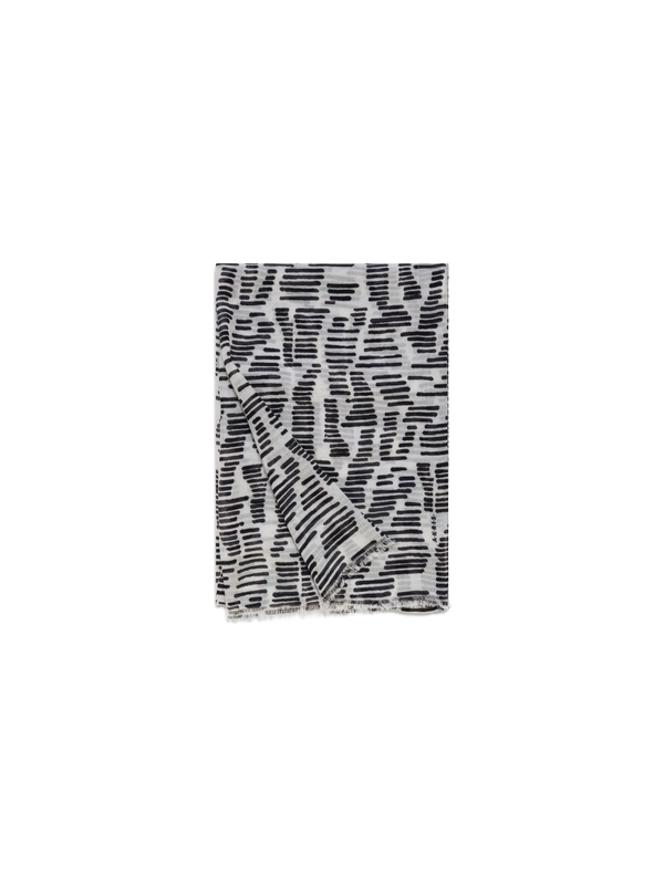 Designer Schal mit Dance Movement Print - Bunt