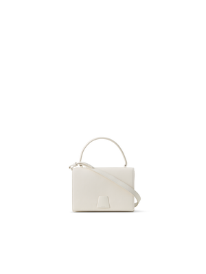 Designer Alice Small Top Handle - Ecru
