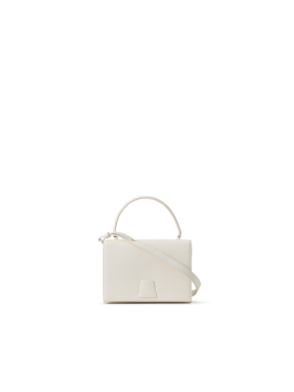 Designer Alice Small Top Handle - Ecru