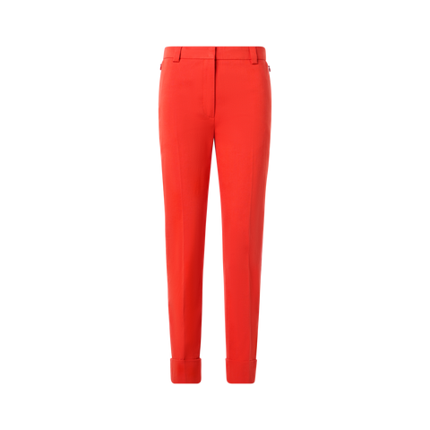 Maxima tapered Hose aus Baumwolldenim