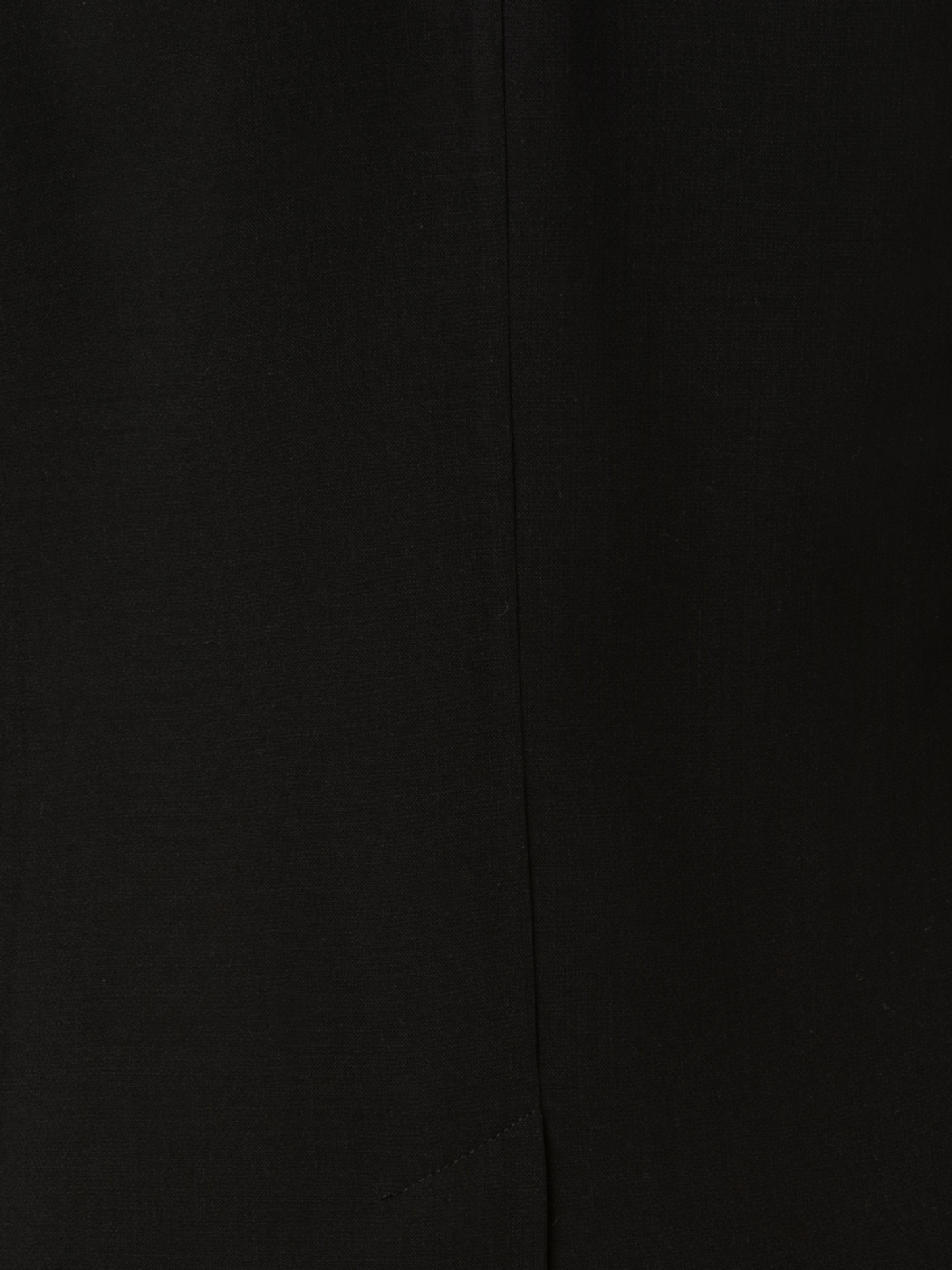 Designer Blazer aus Woll-Doubleface mit langem Revers - Schwarz