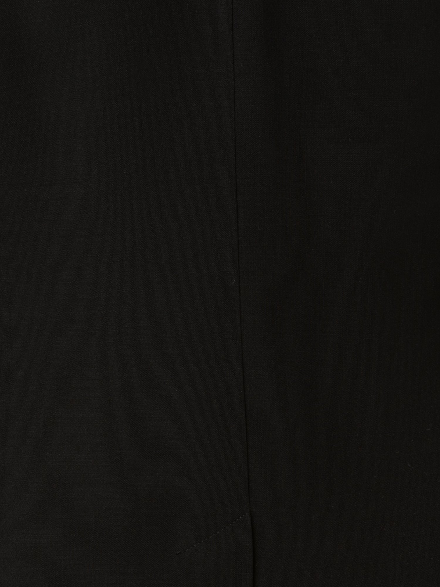 Designer Blazer aus Woll-Doubleface mit langem Revers - Schwarz