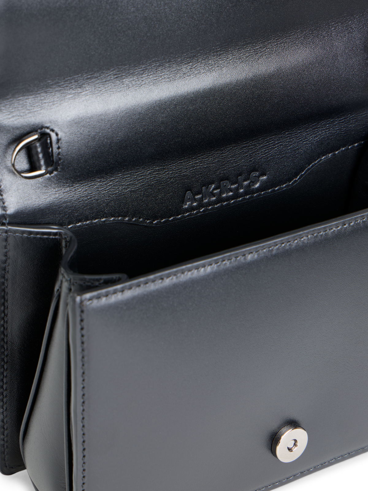 Designer Alice Mini Top Handle Bag - Schwarz