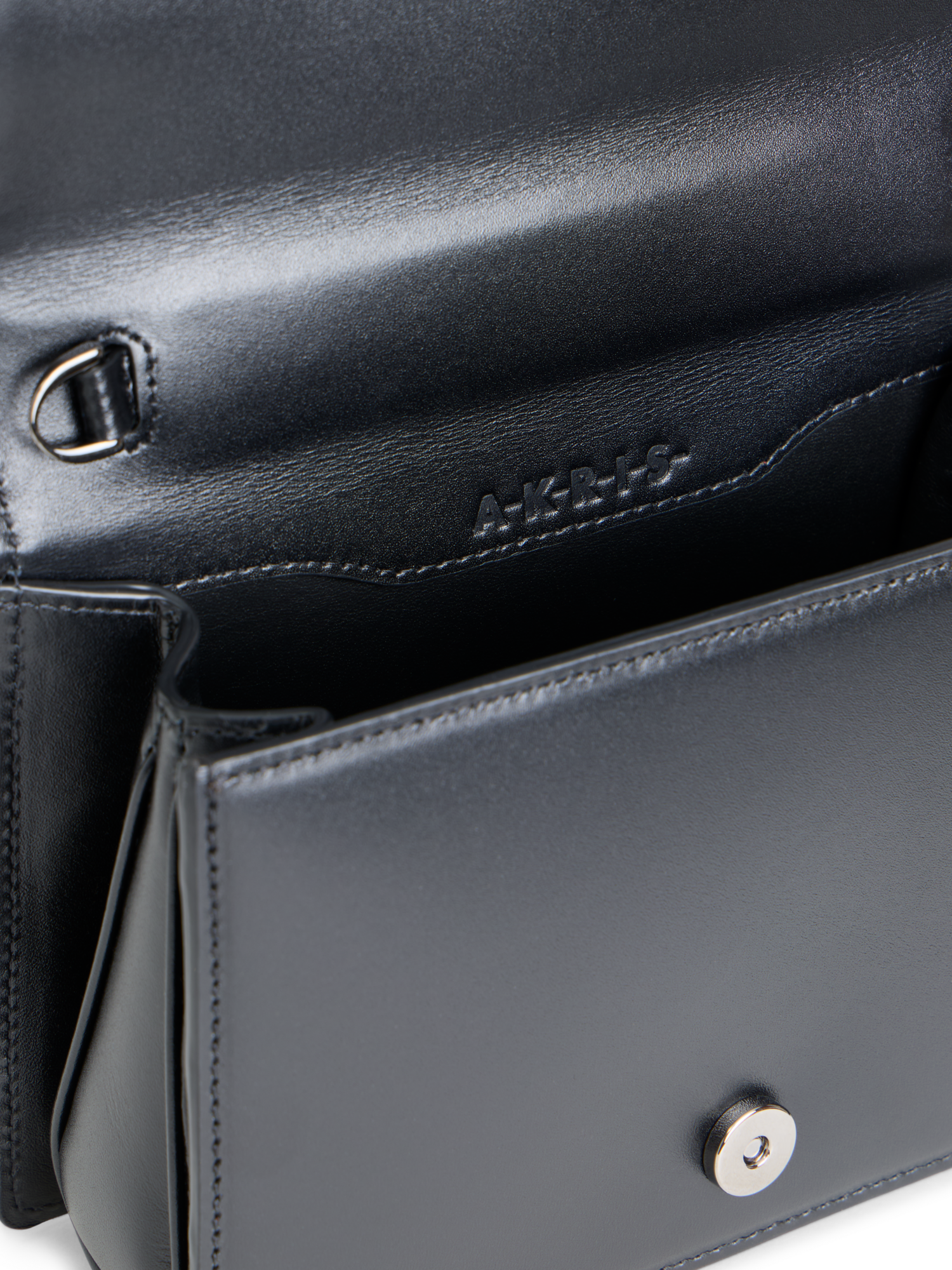 Designer Alice Mini Top Handle Bag - Schwarz