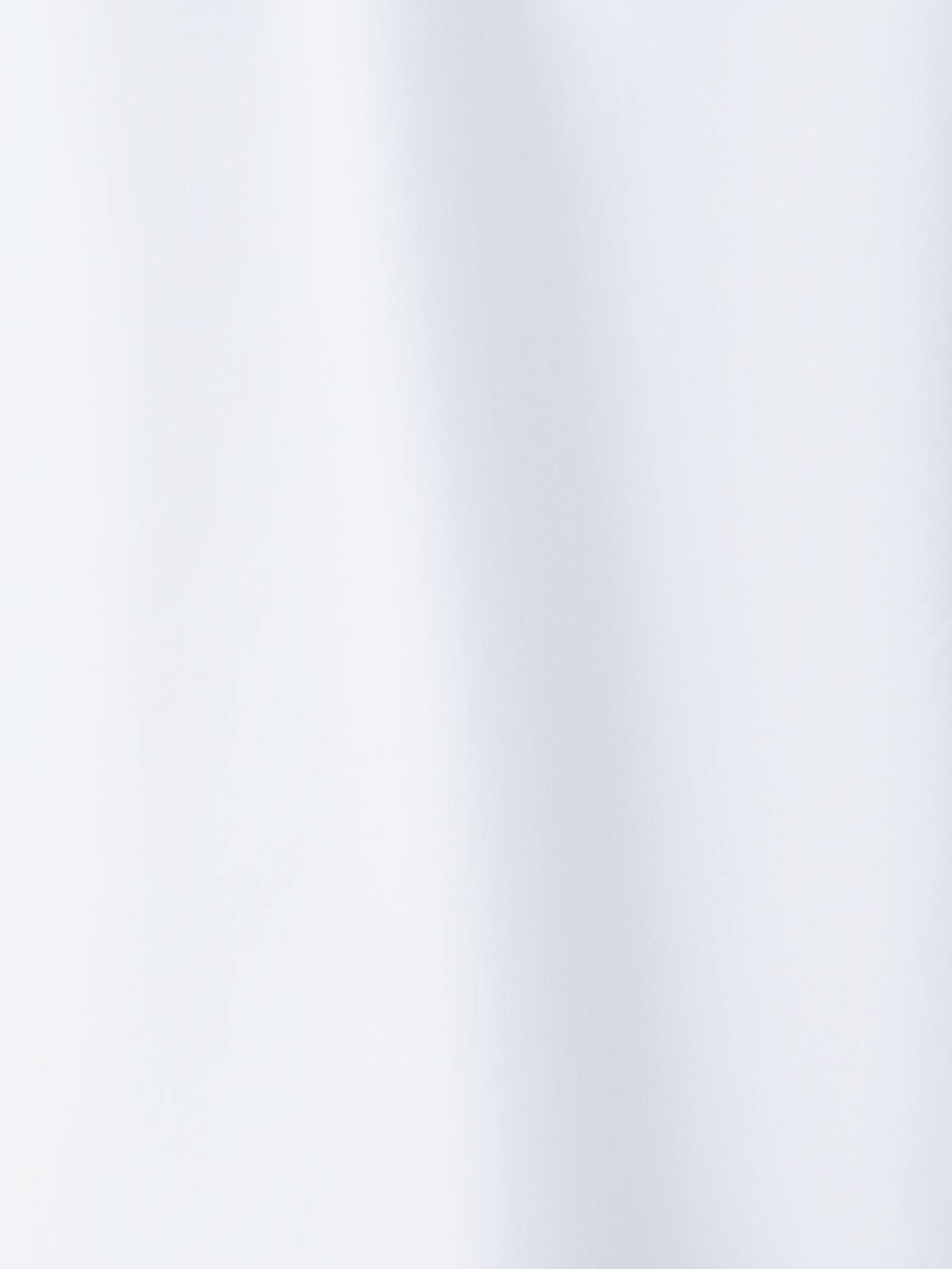 Designer Cropped-Baumwoll-Bluse - Weiss