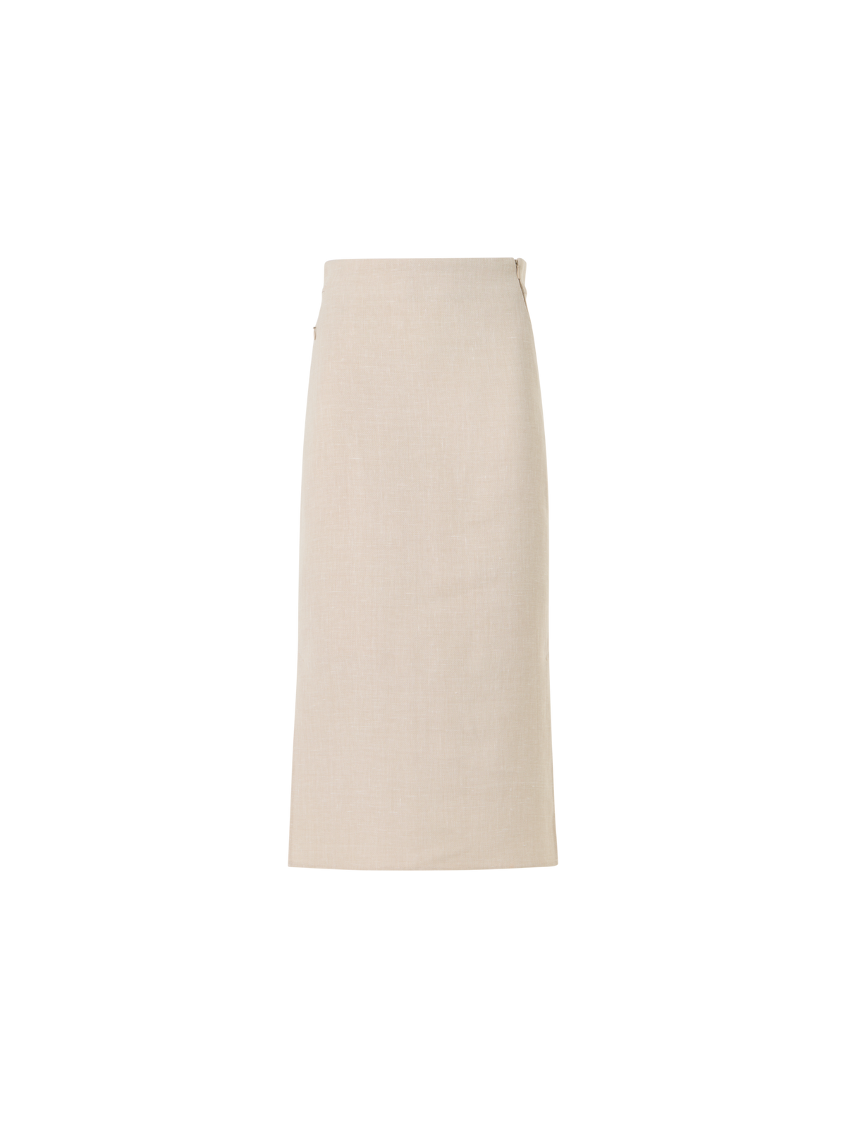 Designer Midi Bleistiftrock - Grau
