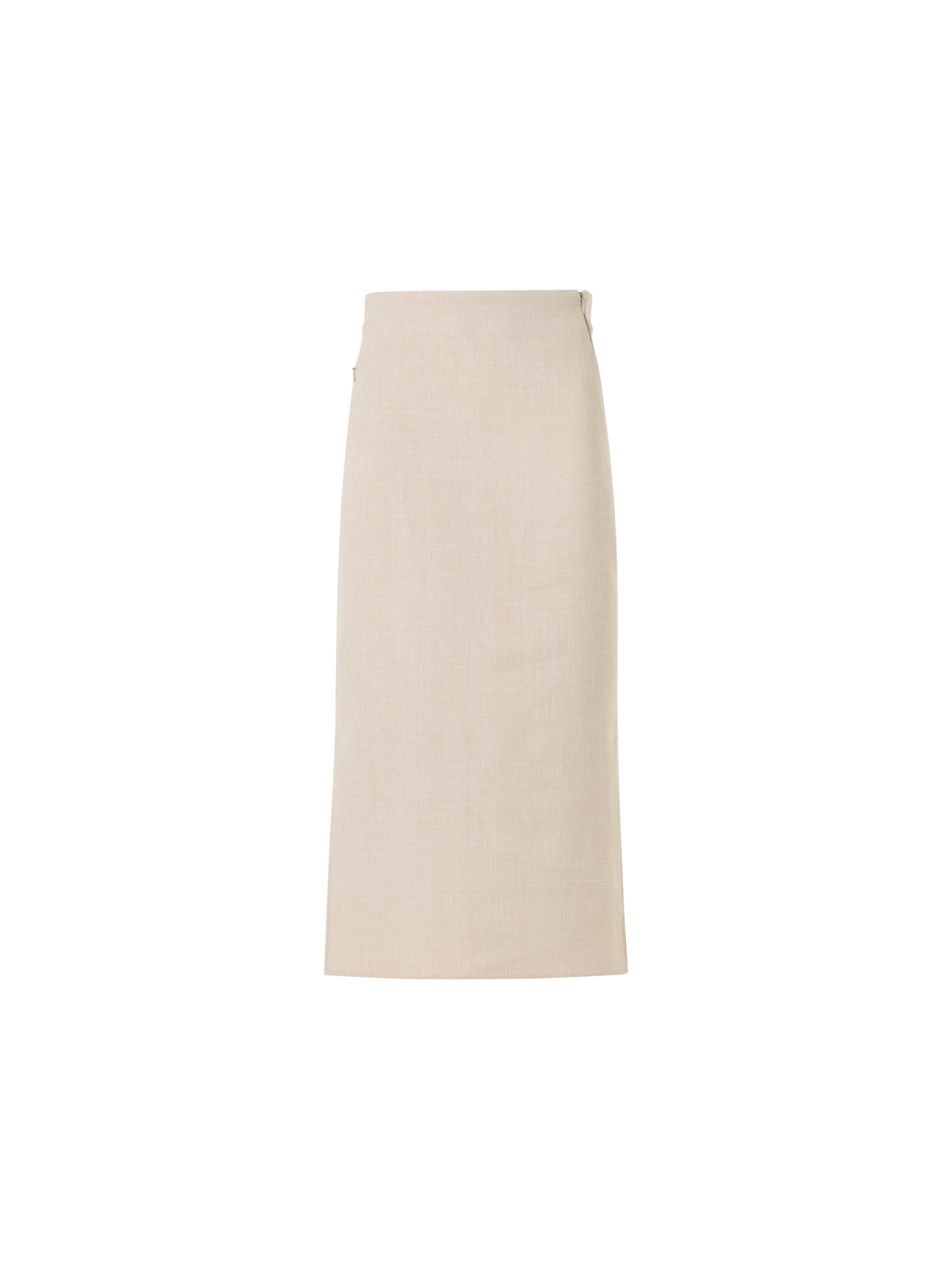 Designer Midi Bleistiftrock - Grau