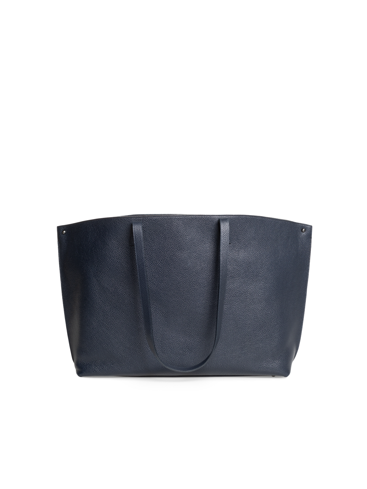 Designer Ai Medium Shoulder Tote - Dunkelblau - Blau