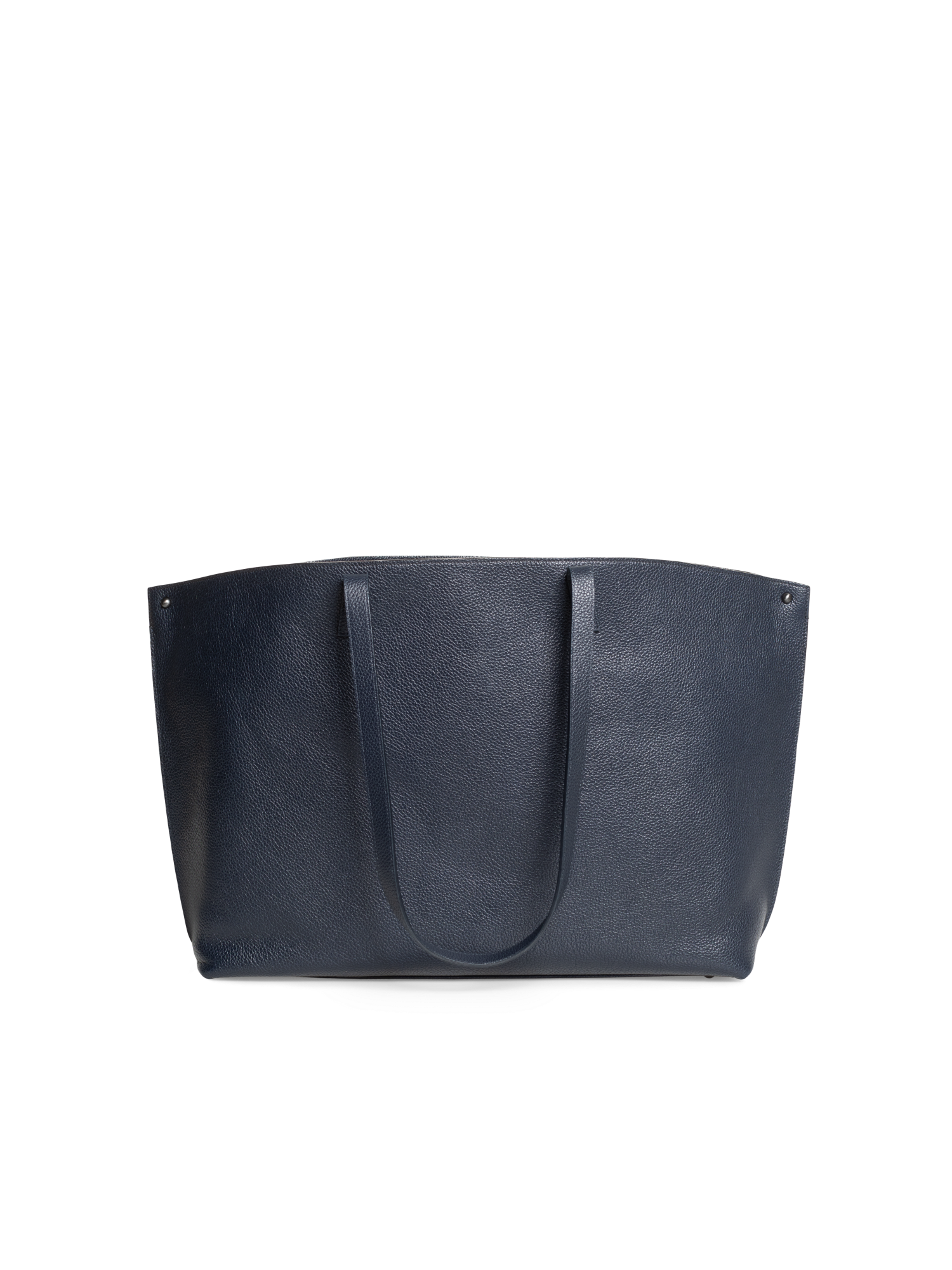 Designer Ai Medium Shoulder Tote - Dunkelblau - Blau