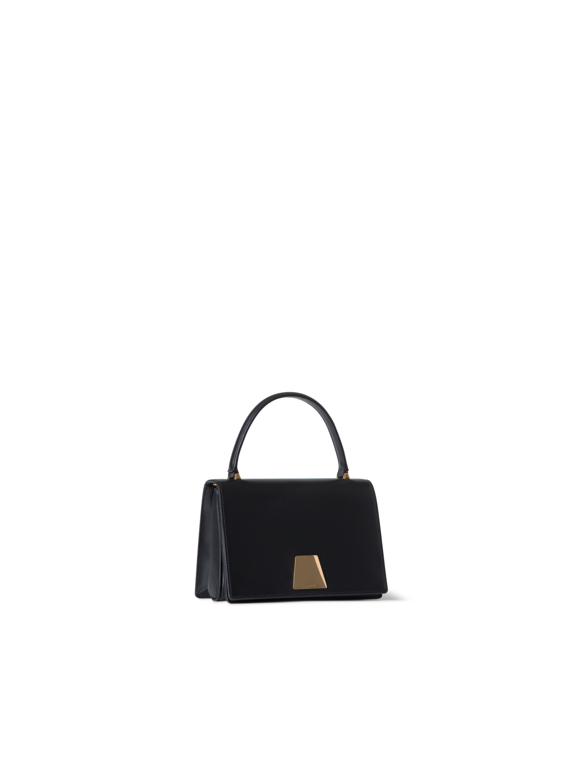 Designer Alice Small Top Handle Bag - Schwarz