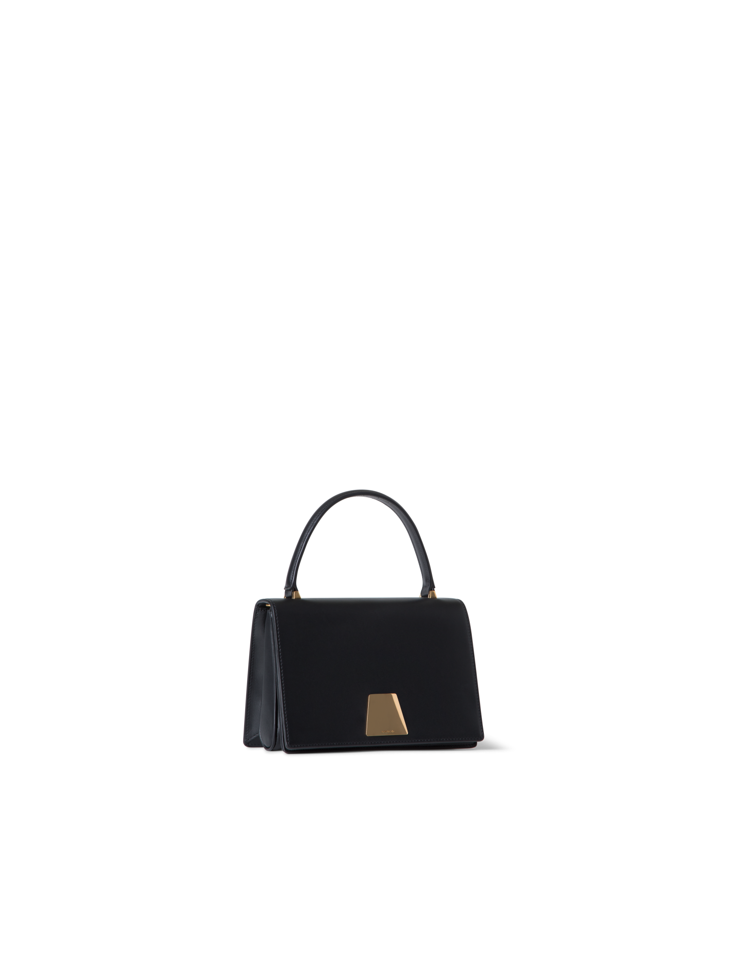 Designer Alice Small Top Handle Bag - Schwarz