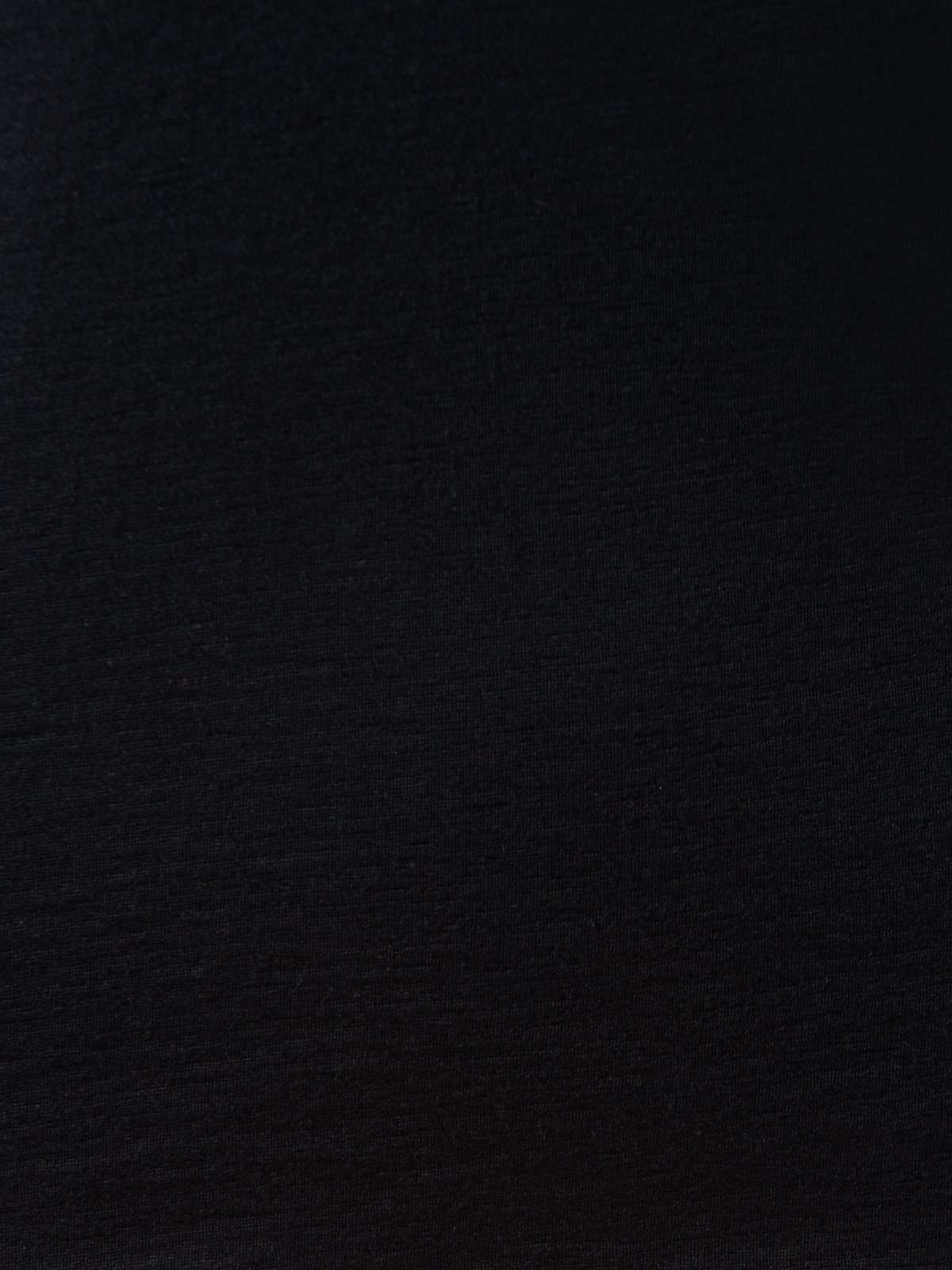 Designer Rollkragenpullover aus Kaschmir-Seiden-Jersey - Schwarz