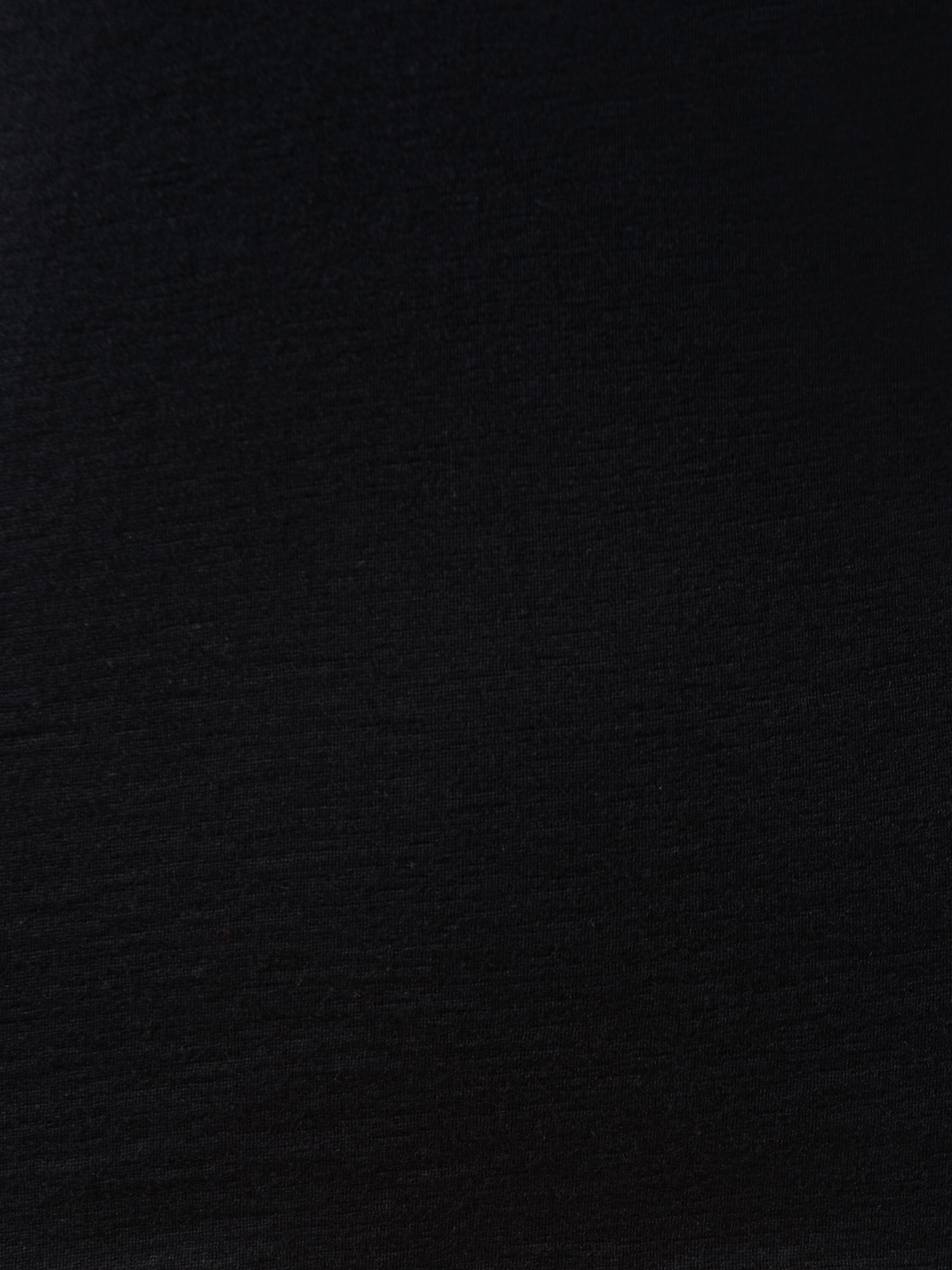 Designer Rollkragenpullover aus Kaschmir-Seiden-Jersey - Schwarz