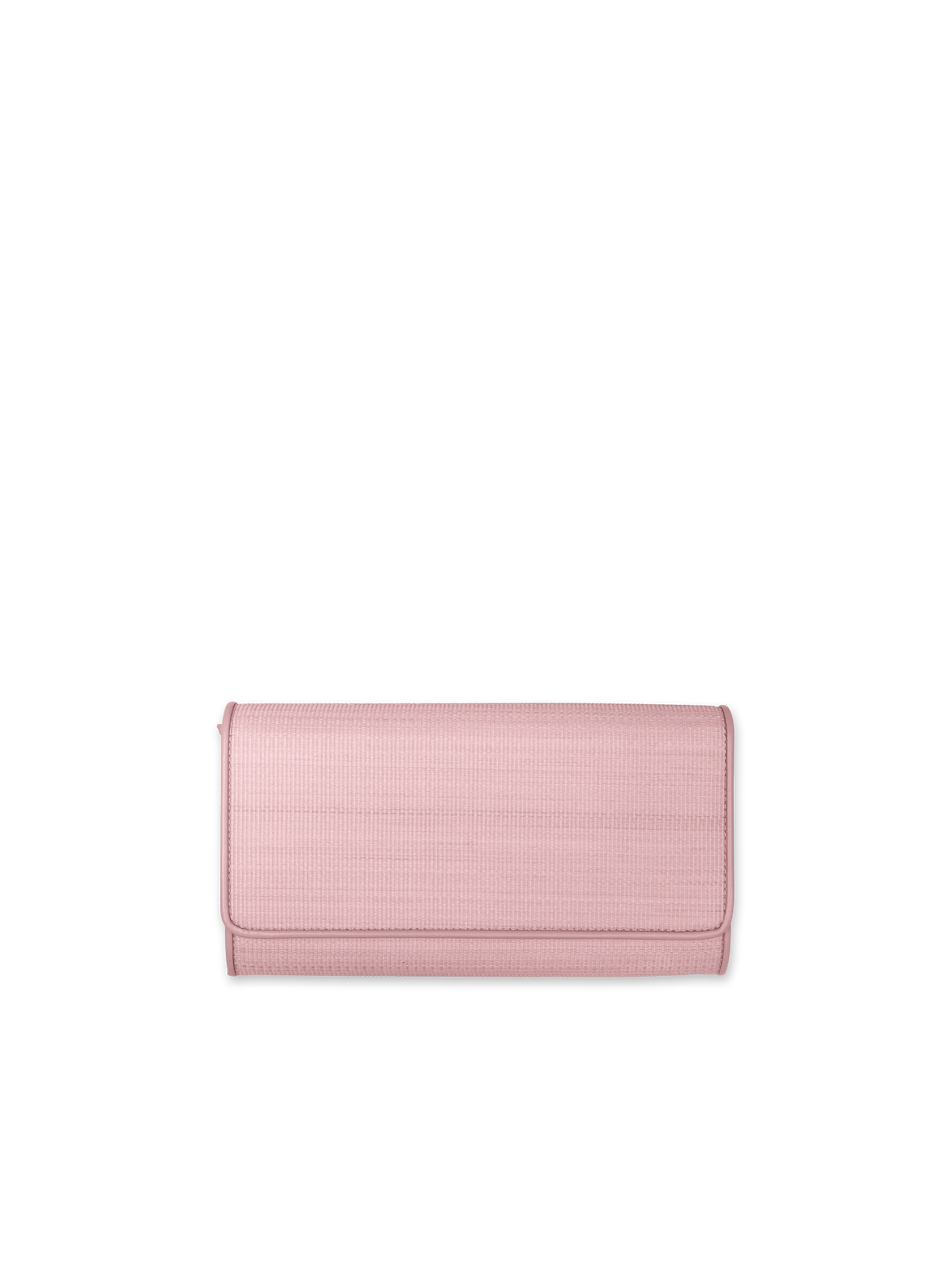 Designer Long Flap Wallet - Rosa