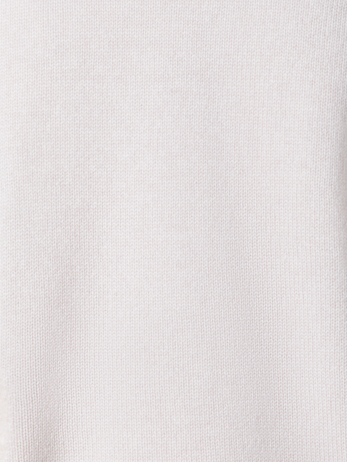 Designer Kaschmirpullover mit 3D Anemone Intarsie - Grau - Beige