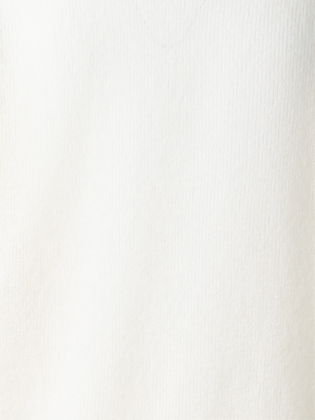 Designer Oversize-Pullover aus Kaschmir und Seide - Weiss