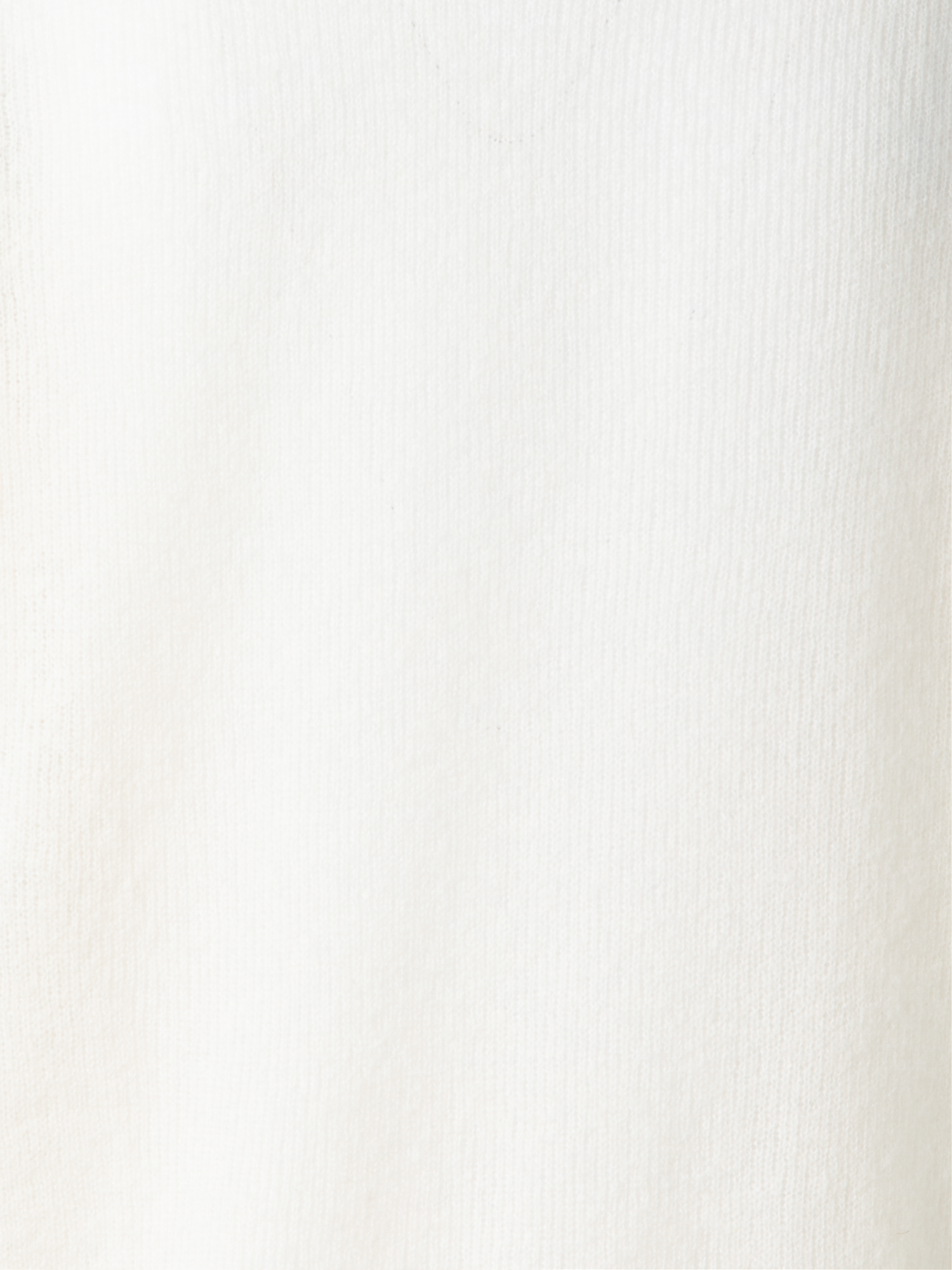 Designer Oversize-Pullover aus Kaschmir und Seide - Weiss