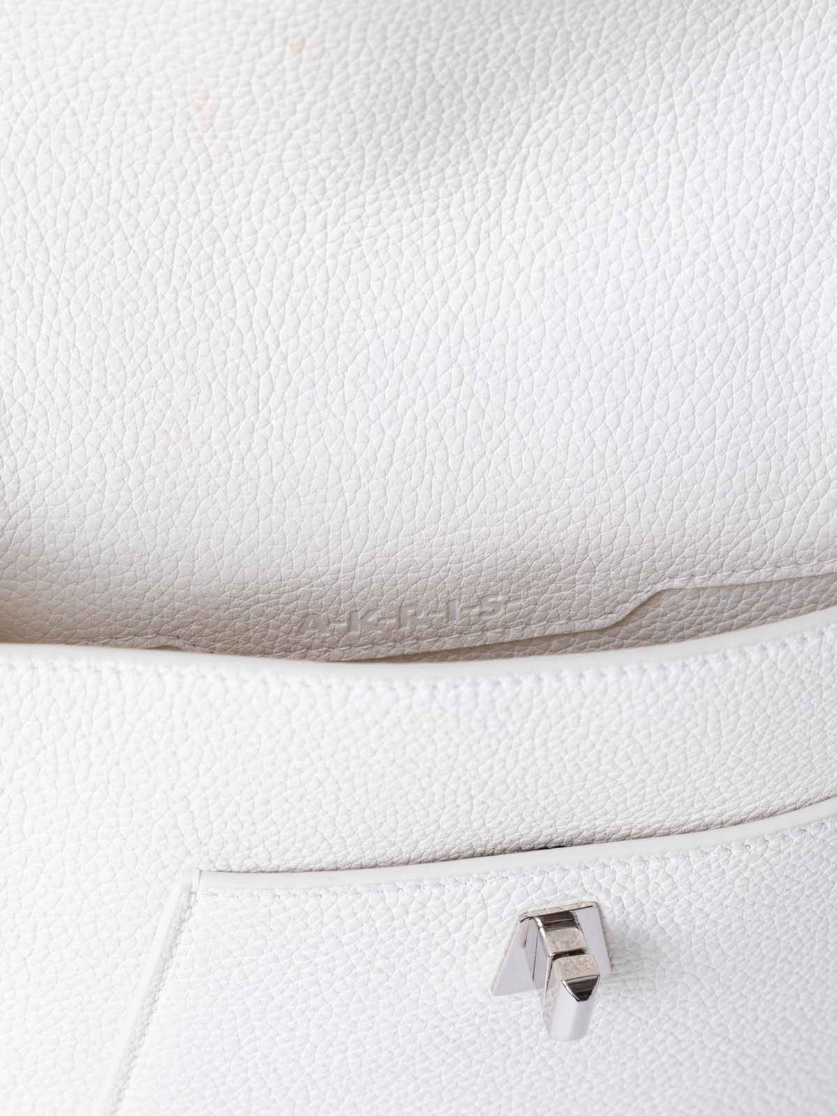 Designer Anouk Little Messenger Bag - Weiss