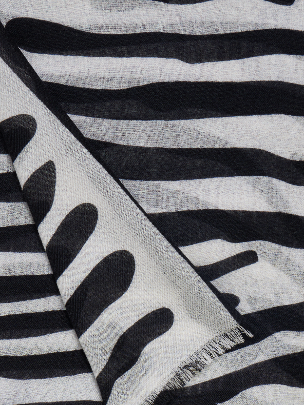Designer Schal aus Kaschmir - Bunt